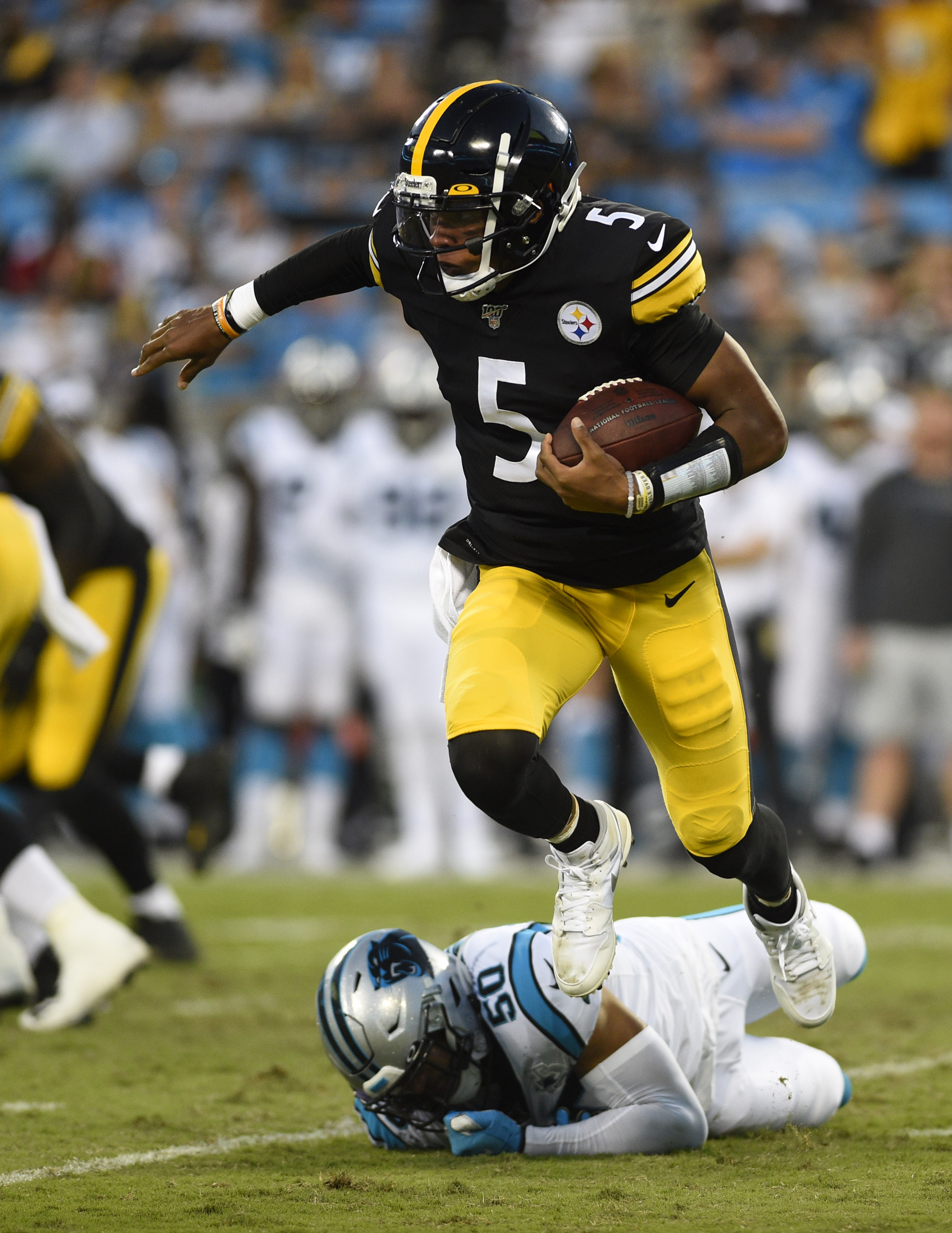 NFL: Preseason-Pittsburgh Steelers at Carolina Panthers