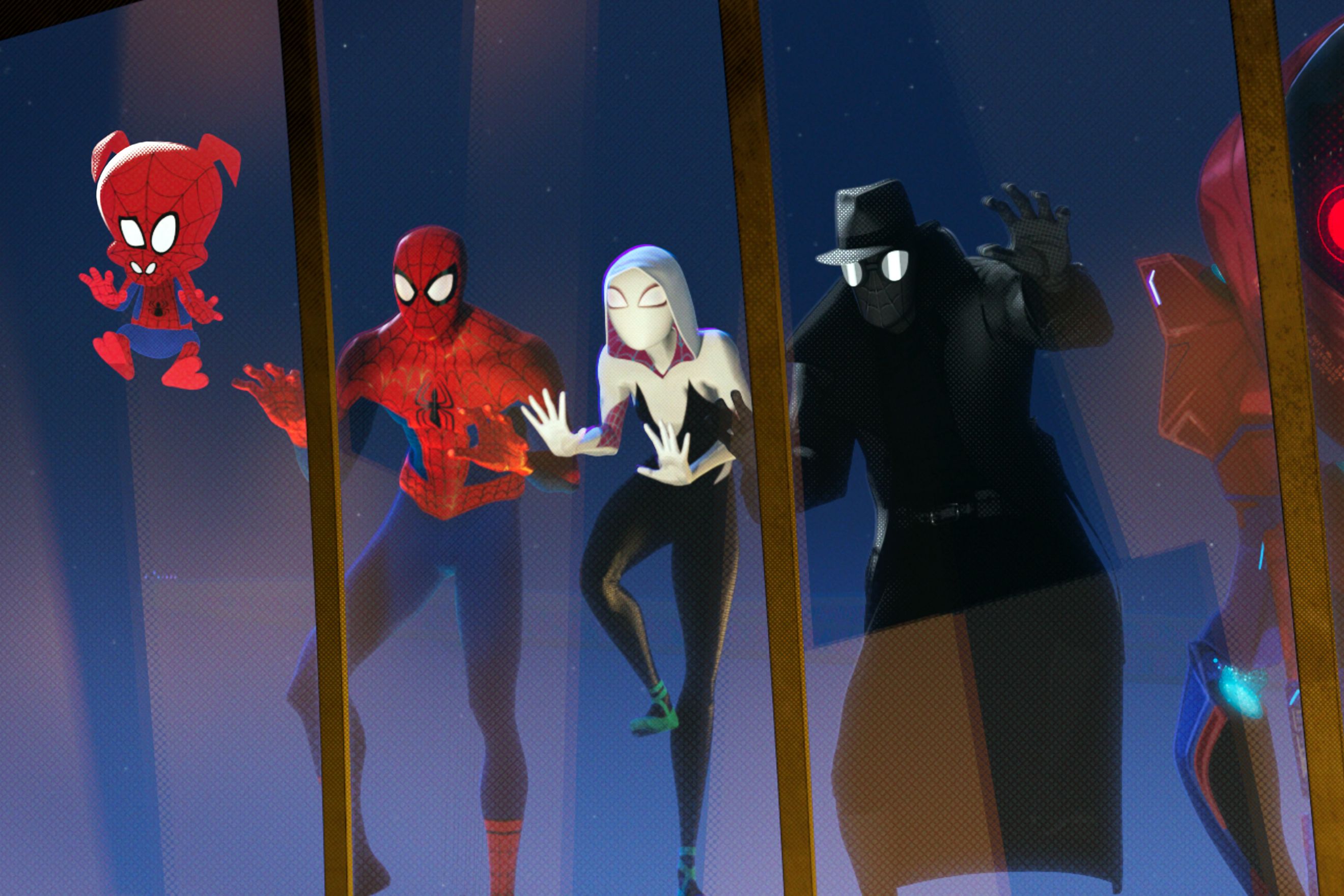 Spider-Man: Into the Spider-Verse characters