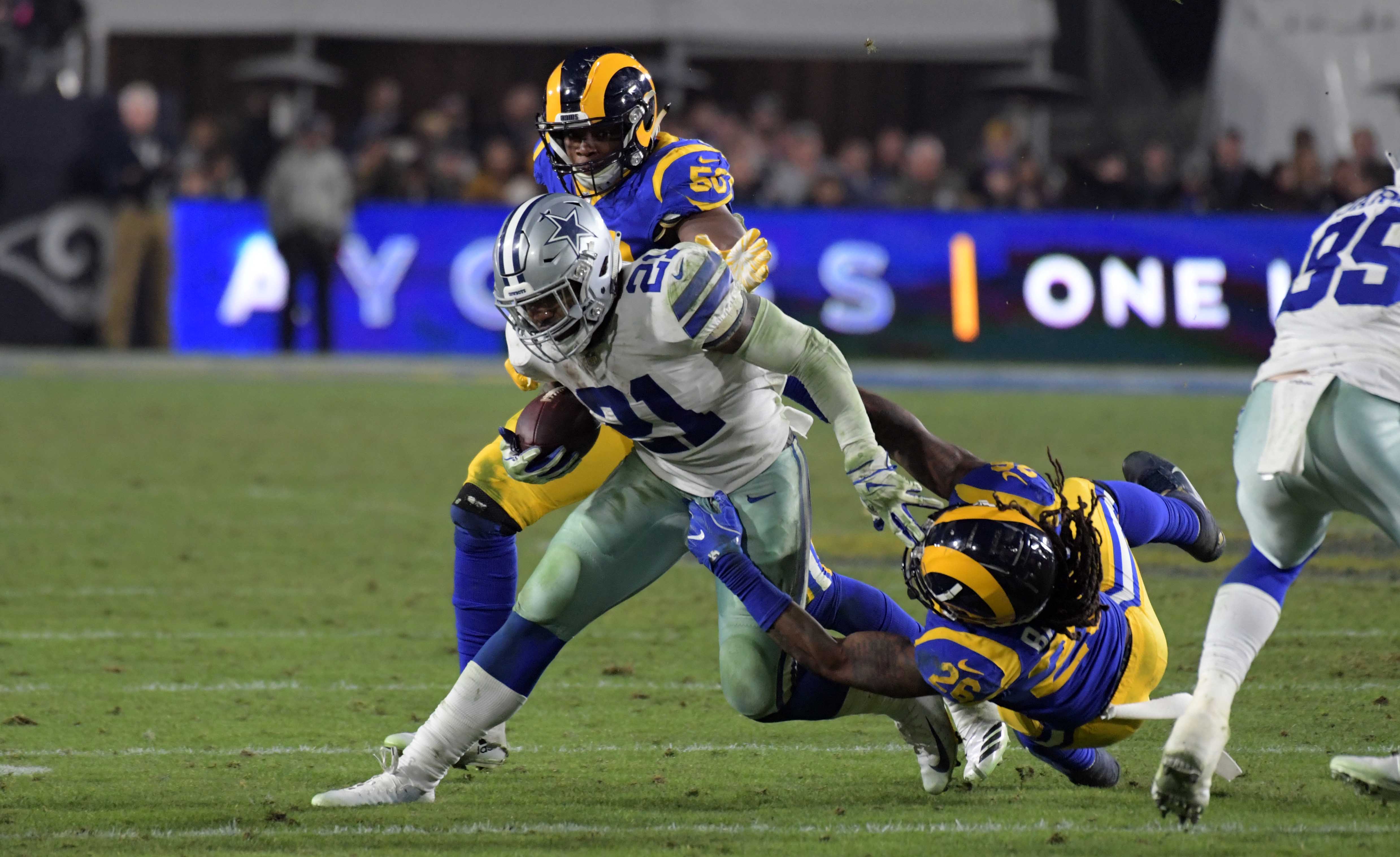 NFL: NFC Divisional Playoff-Dallas Cowboys at Los Angeles Rams