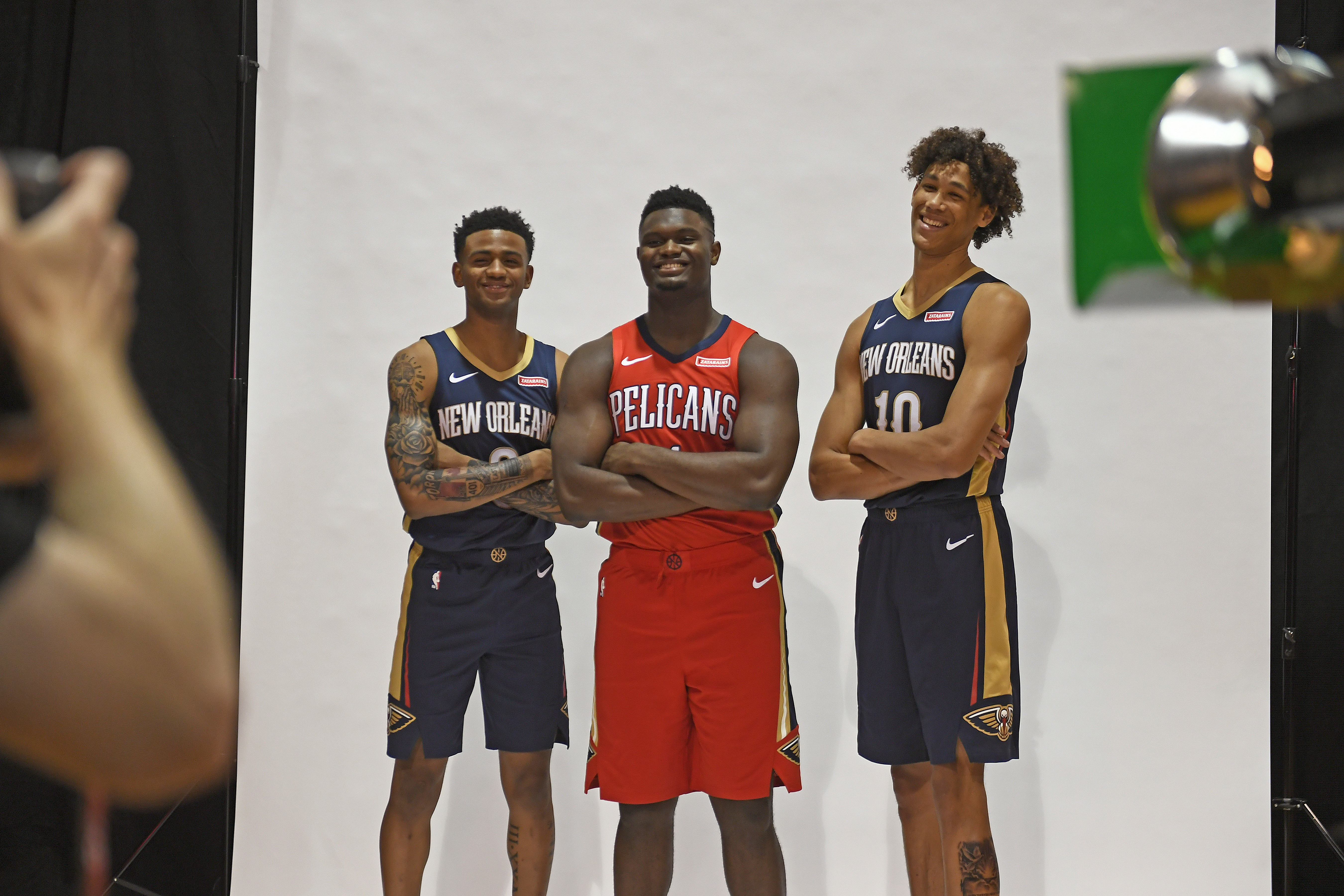 2019 NBA Rookie Photo Shoot