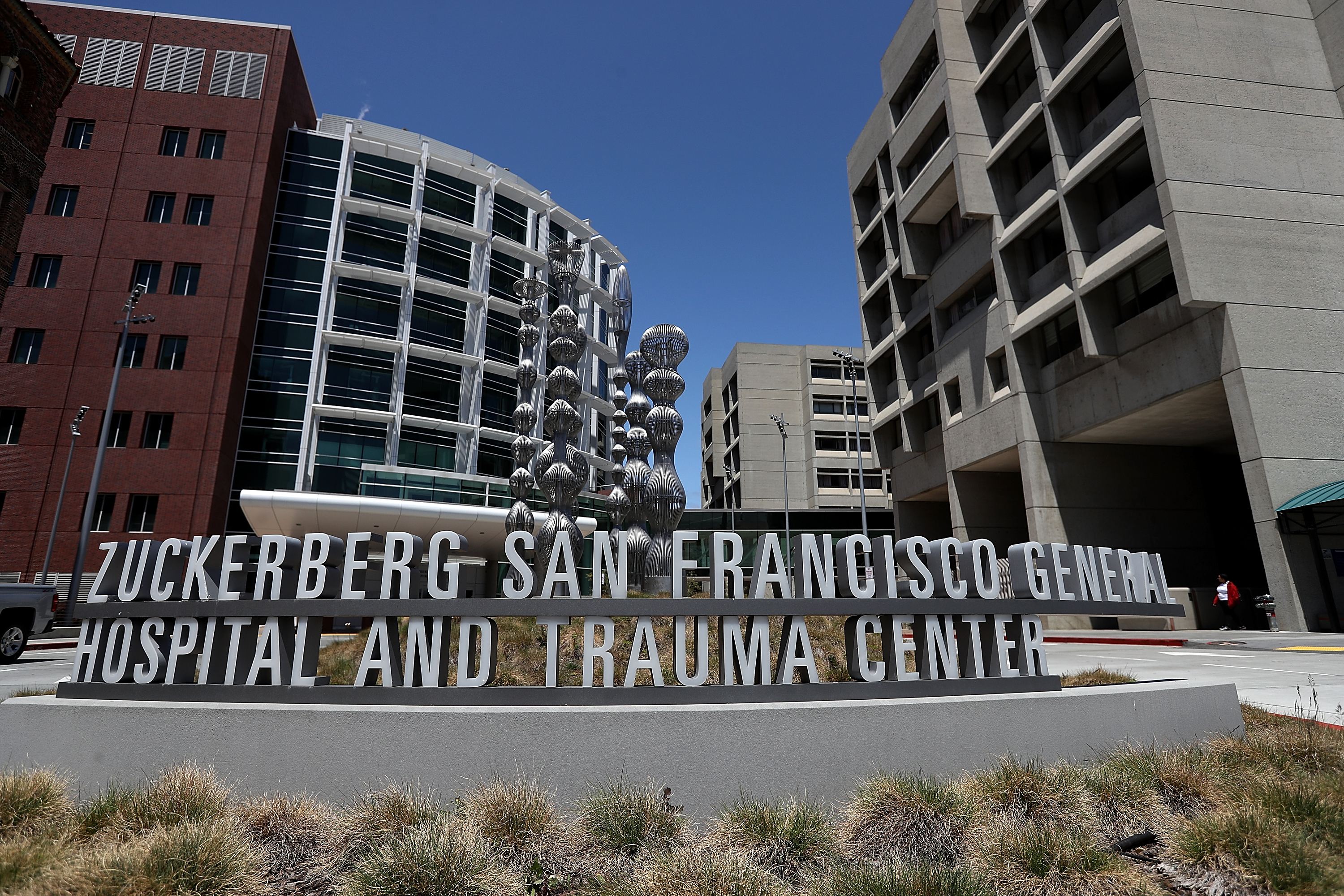The Priscilla Chan And Mark Zuckerberg San Francisco General Hospital And Trauma Center