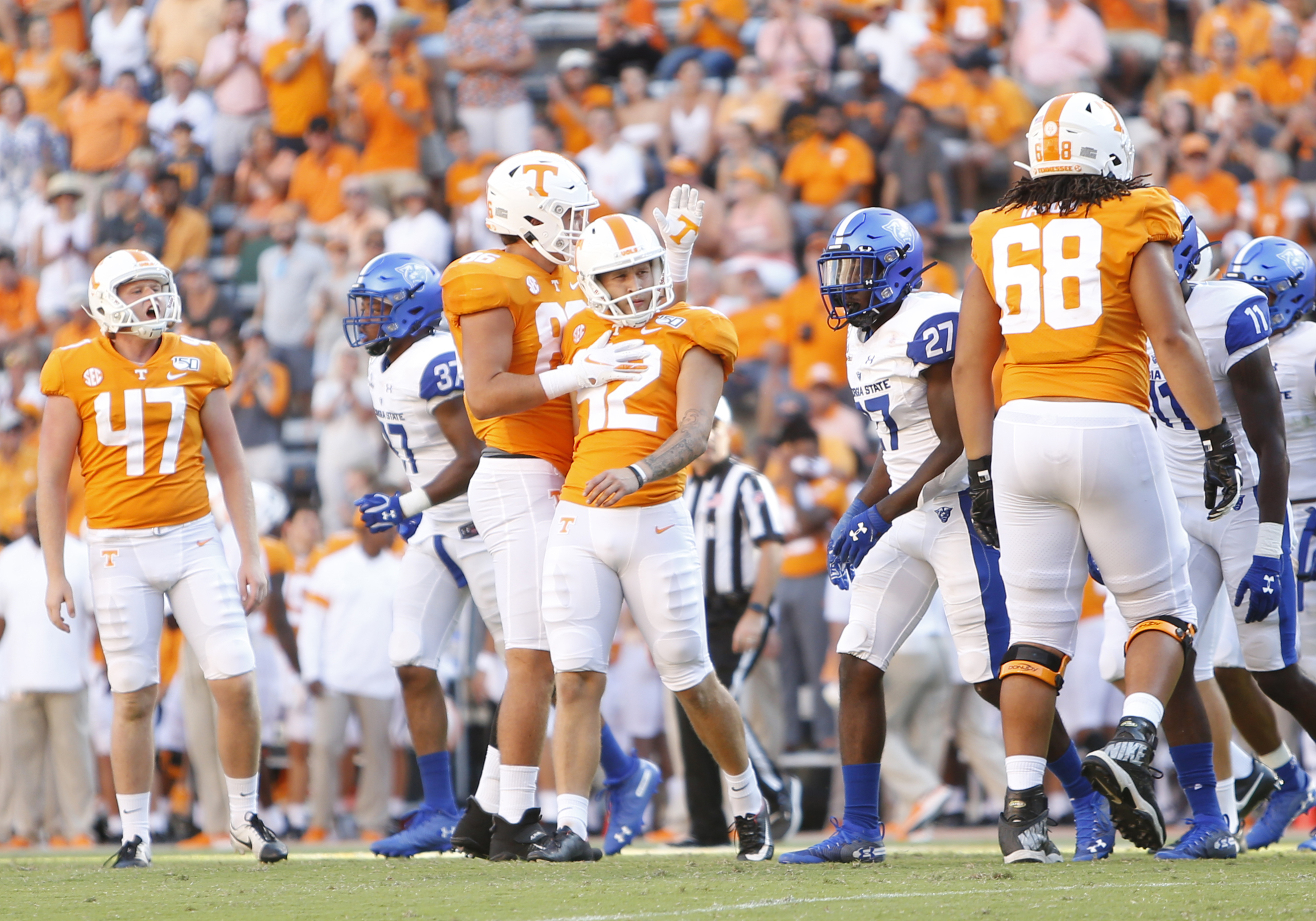 COLLEGE FOOTBALL: AUG 31 Georgia State at Tennessee