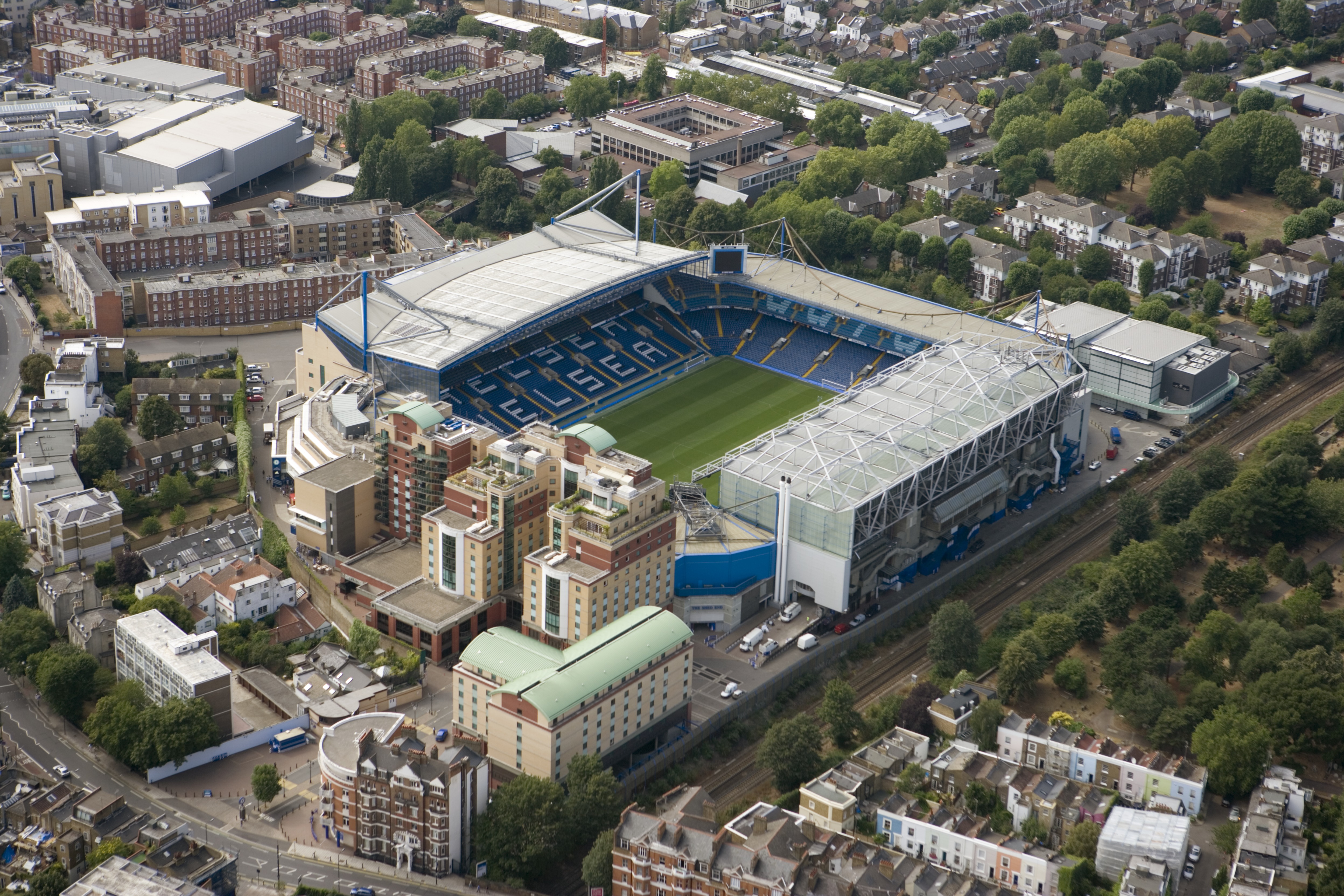 Stamford Bridge Football Ground, London, 2006