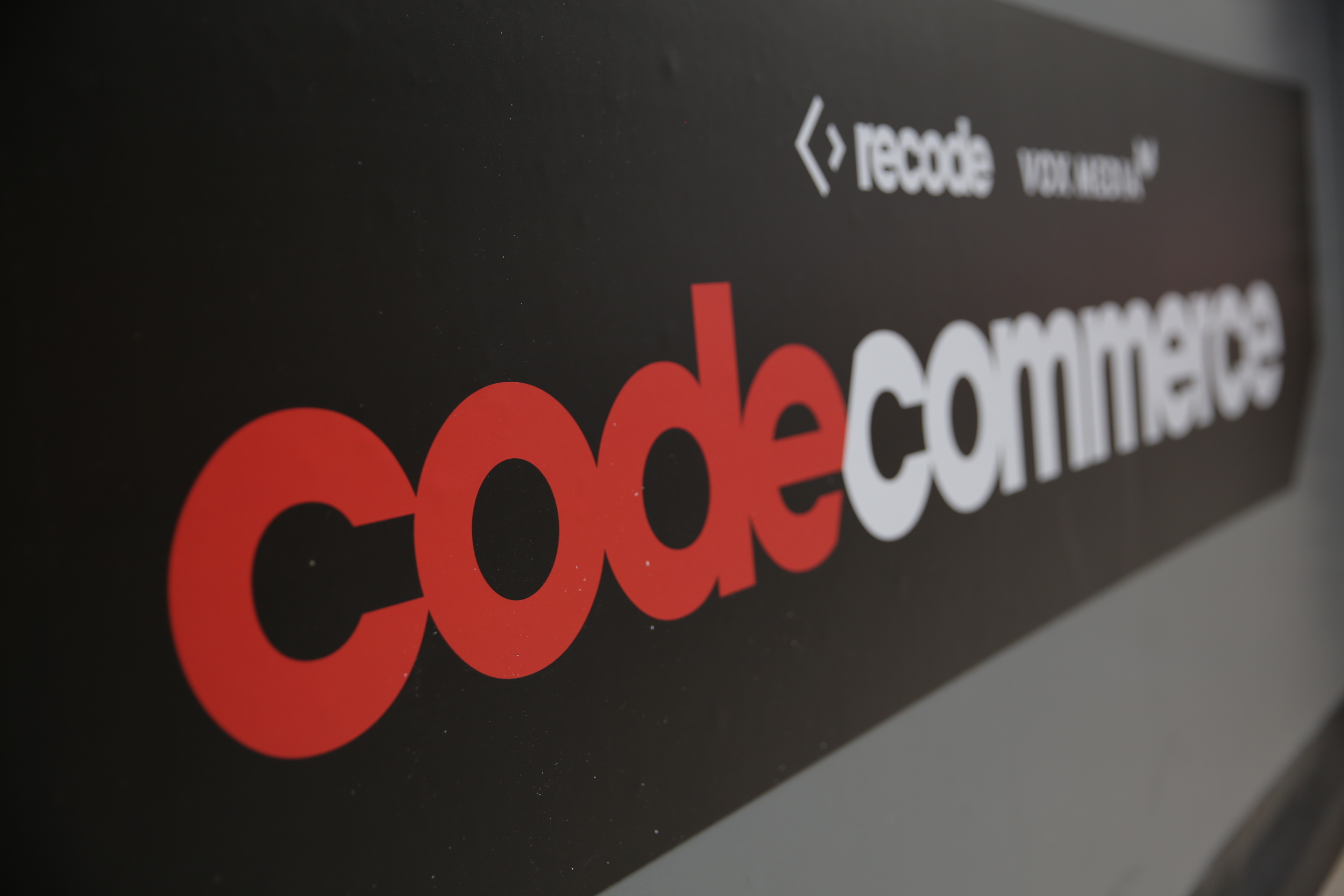 Recode and Vox Media host the Code Commerce Conference.