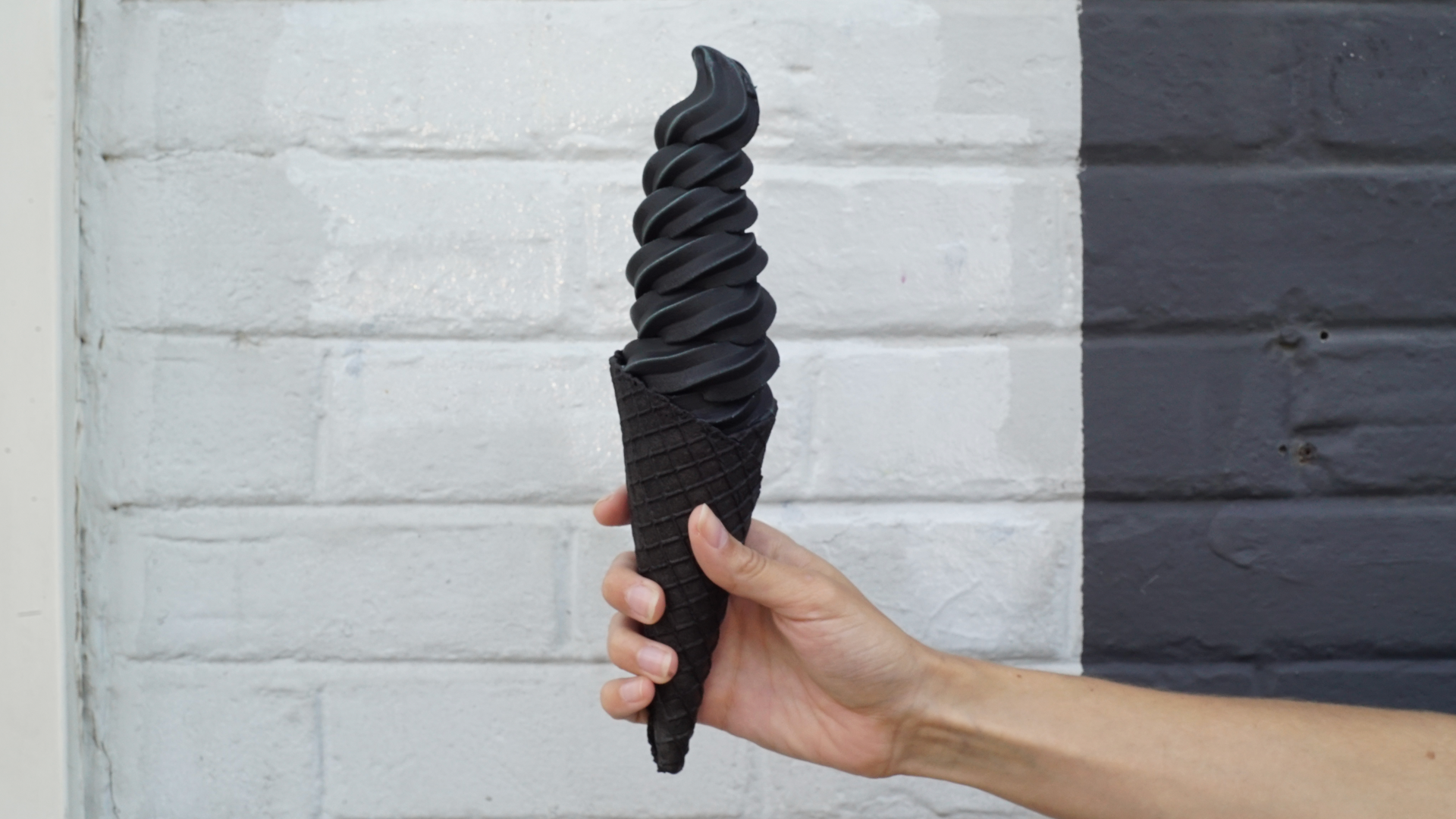 Black ice cream made with charcoal will hit London Black Food Festival