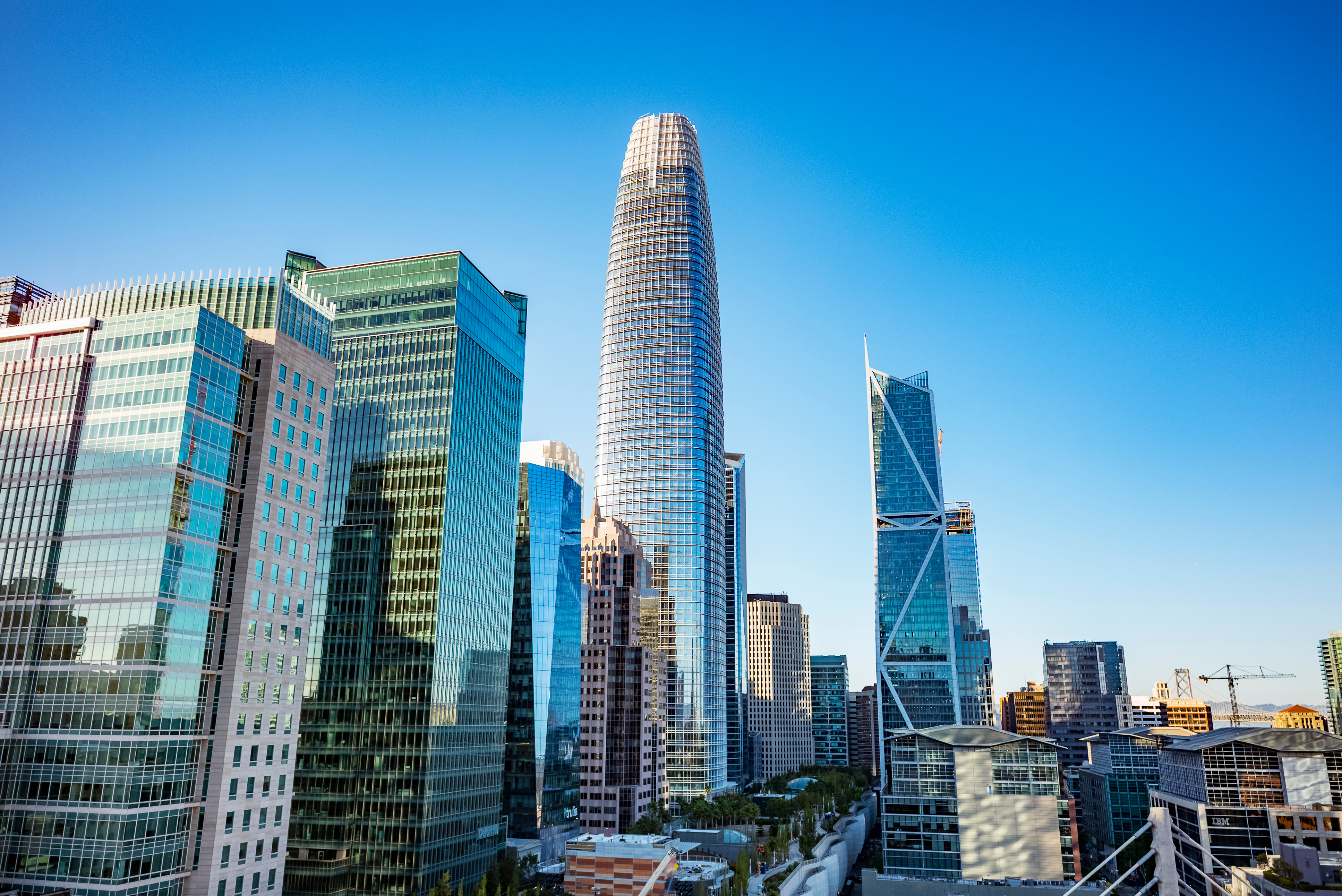 Salesforce Tower tours open
