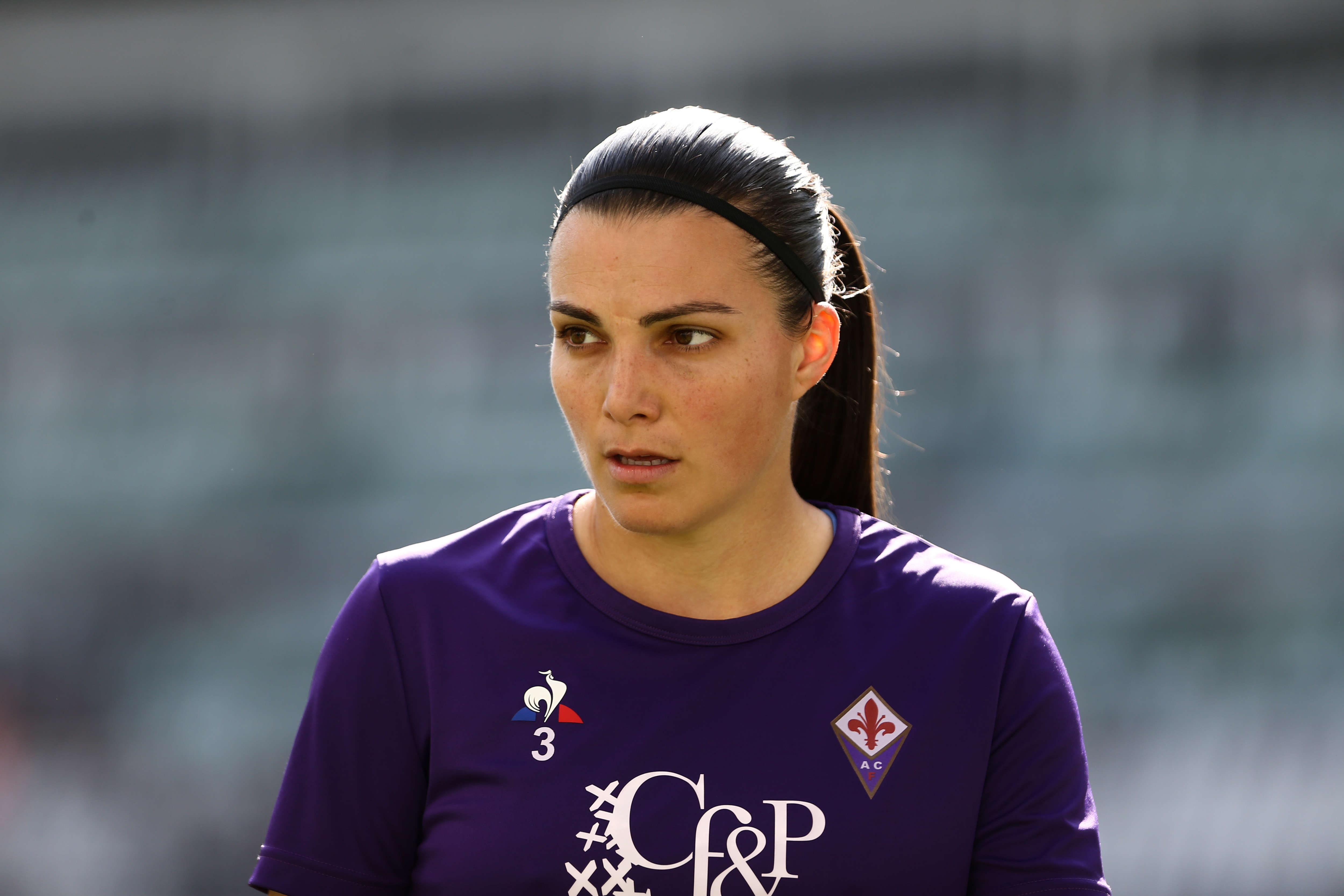 Alia Guagni of Fiorentina Women during the Serie A football...