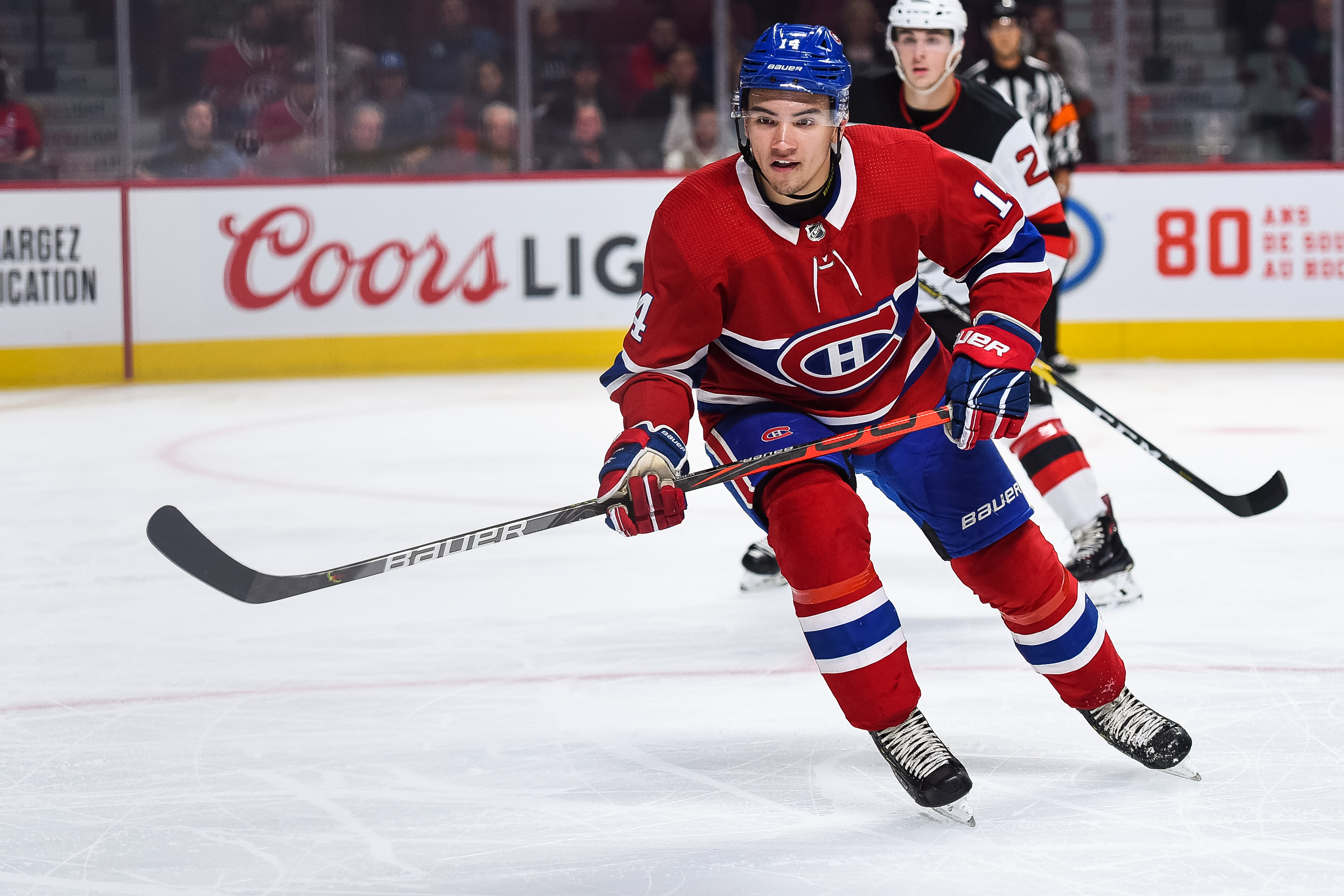 NHL: SEP 16 Preseason - Devils at Canadiens
