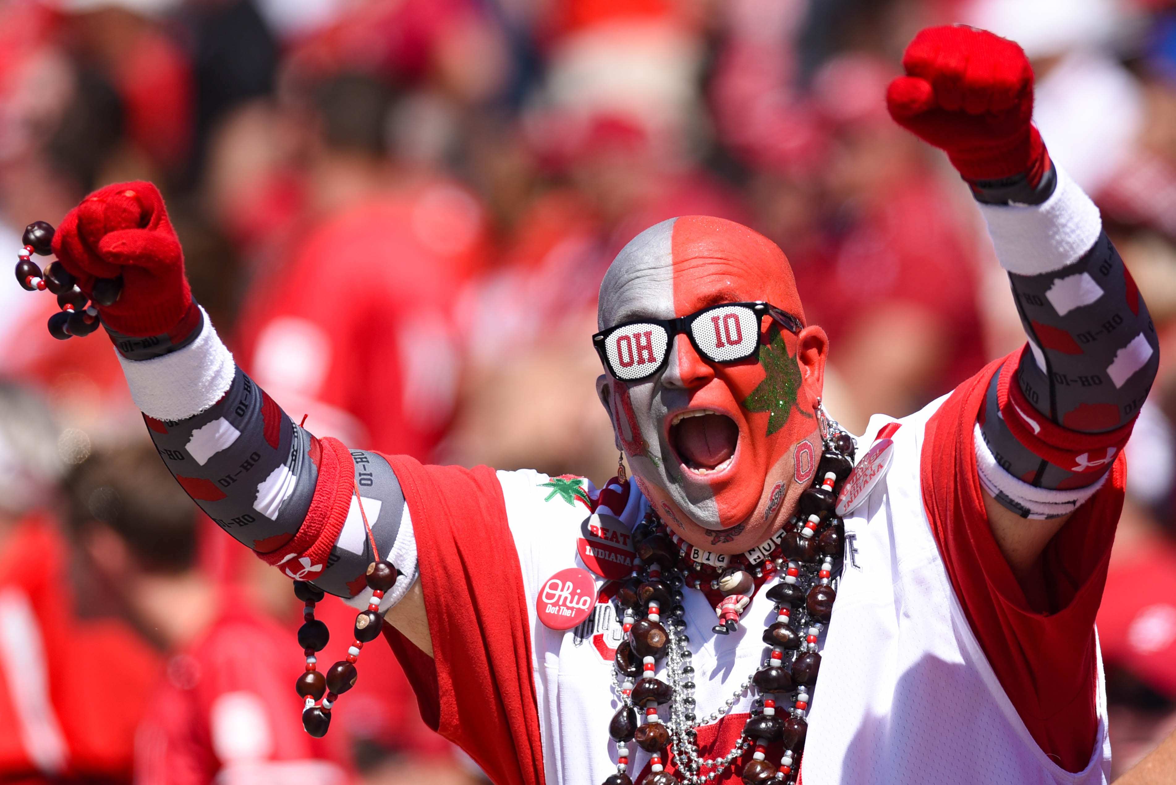 COLLEGE FOOTBALL: SEP 14 Ohio State at Indiana