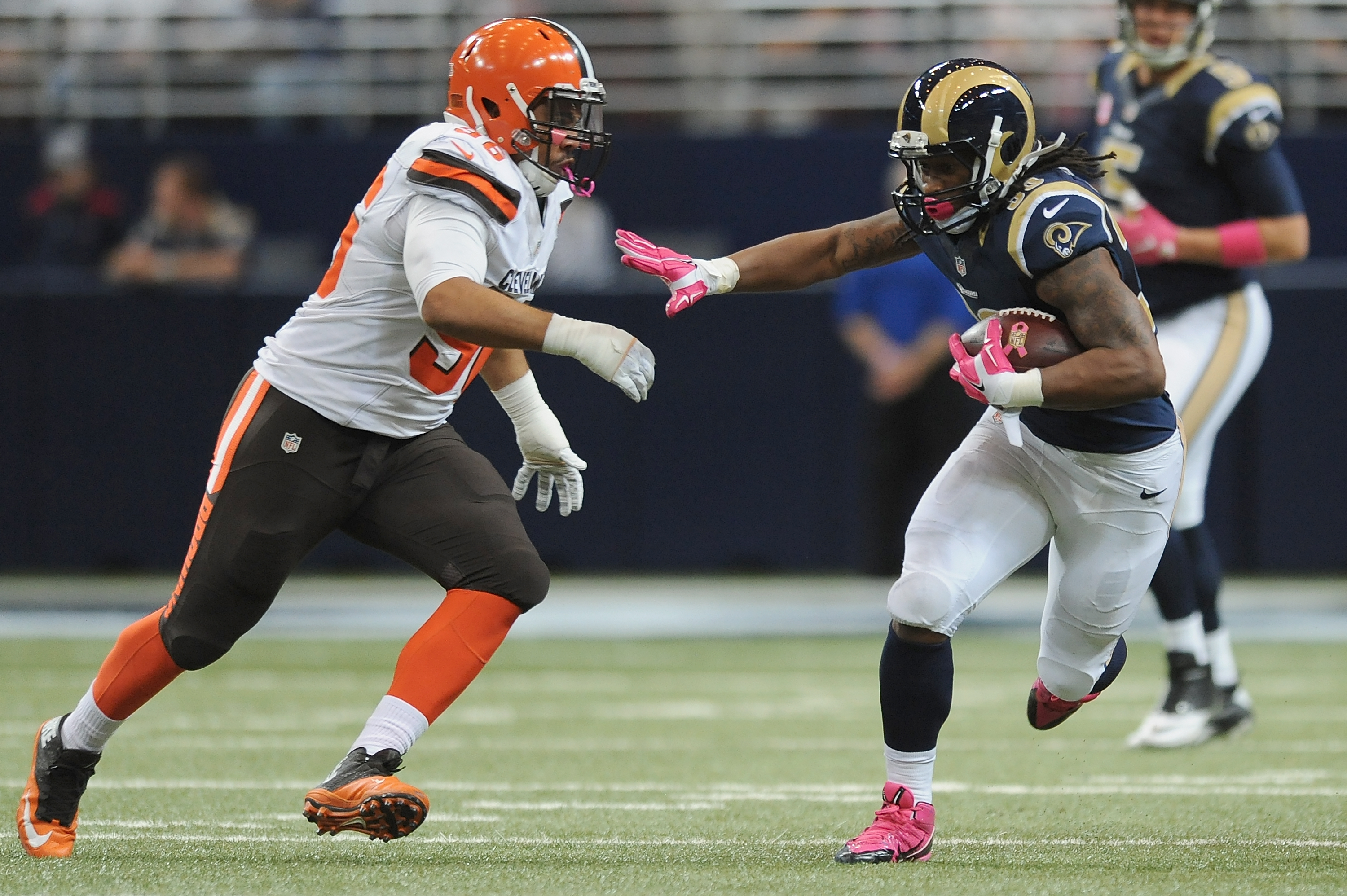 Cleveland Browns v St Louis Rams