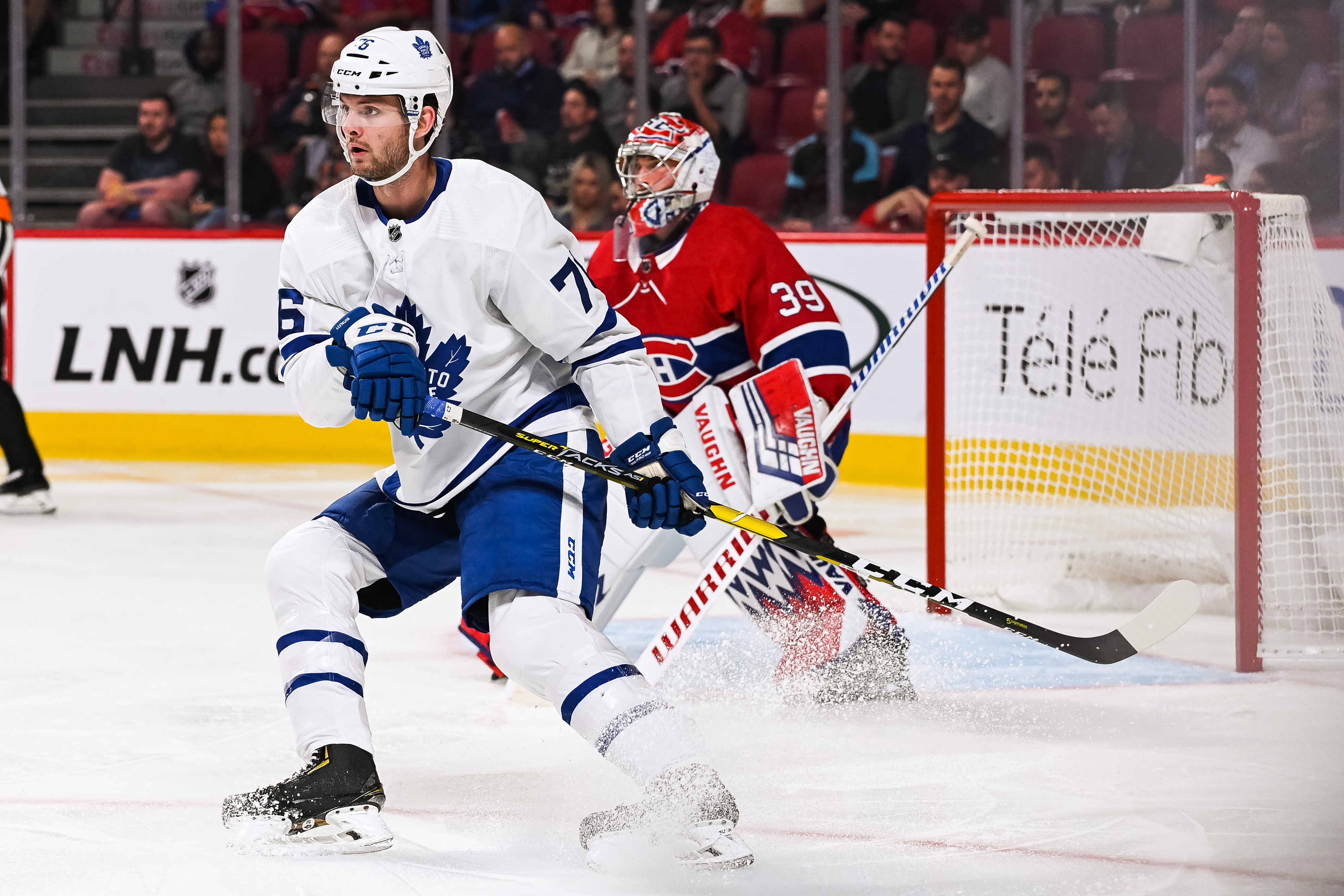 NHL: SEP 23 Preseason - Maple Leafs at Canadiens