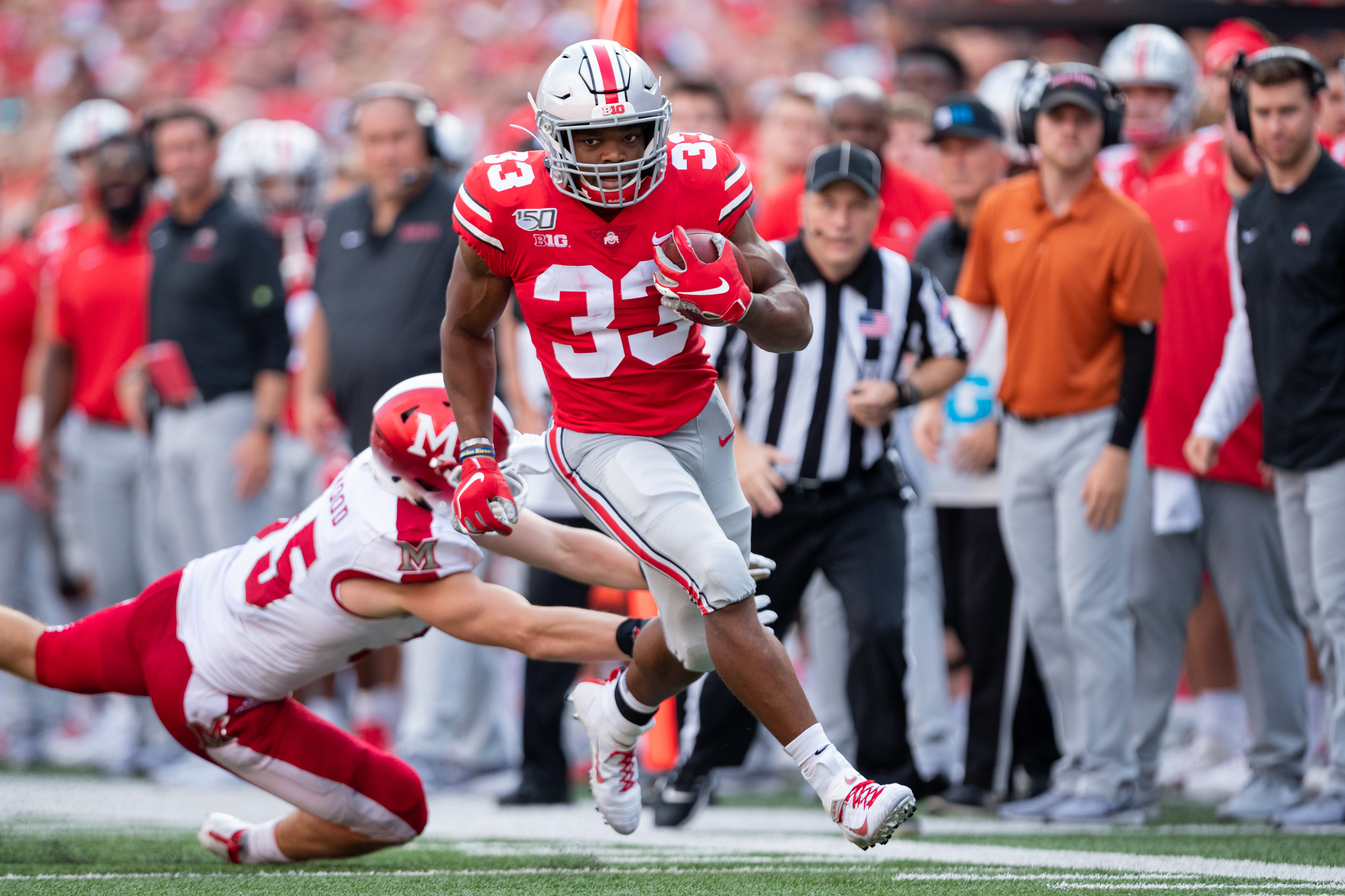 COLLEGE FOOTBALL: SEP 21 Miami OH at Ohio State