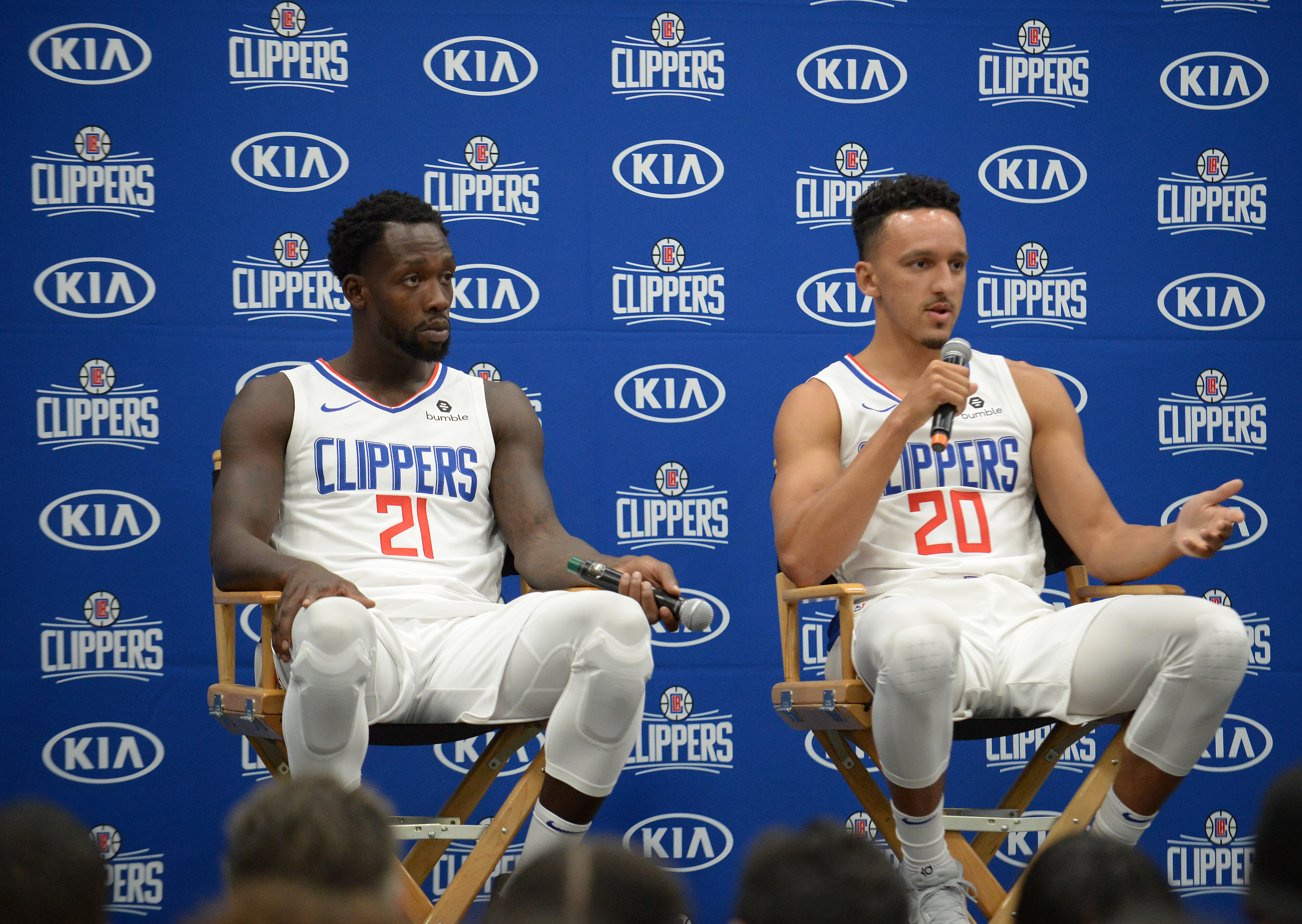 NBA: Los Angeles Clippers-Media Day