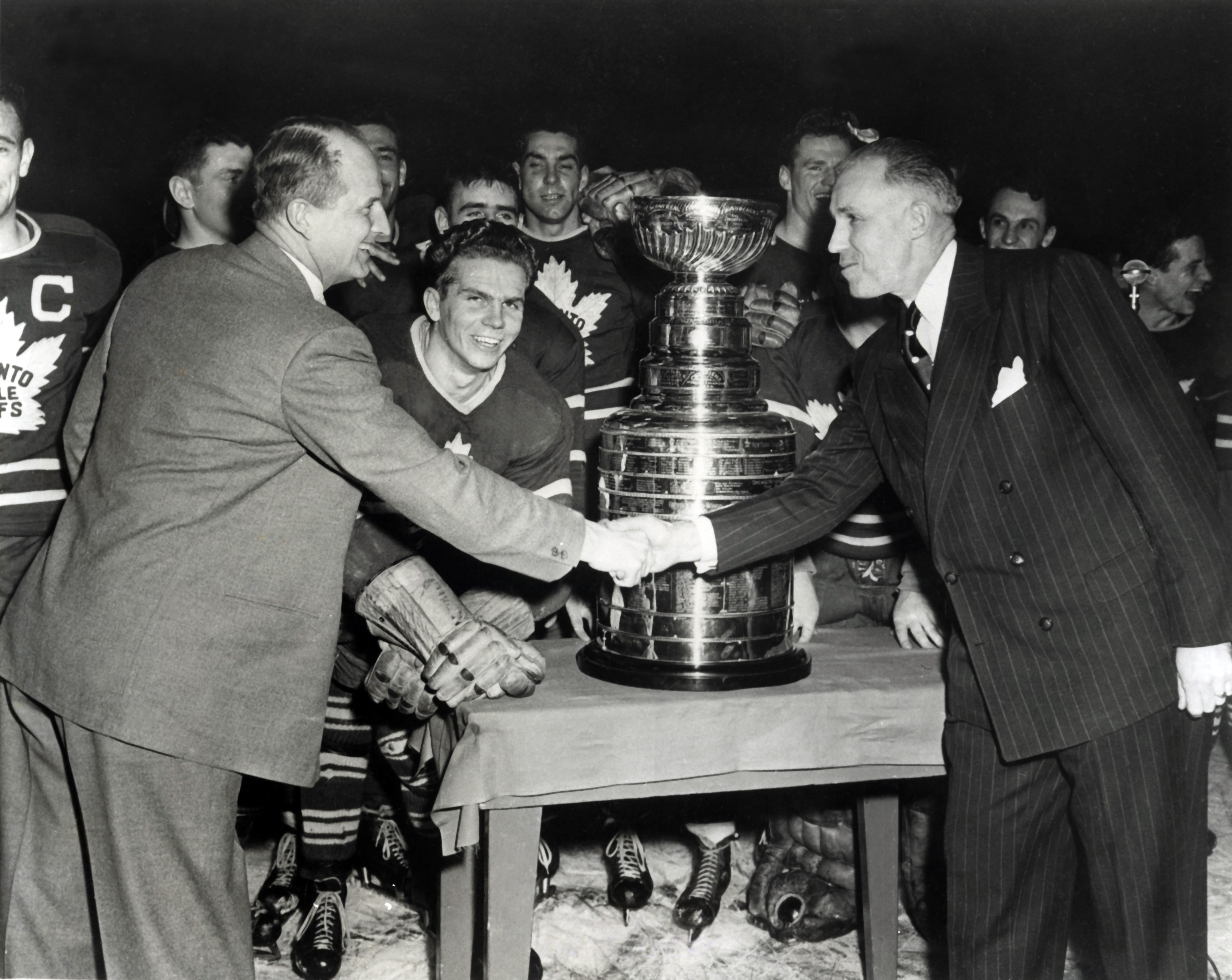 1949 Stanley Cup Finals - Game 4: Detroit Red Wings v Toronto Maple Leafs