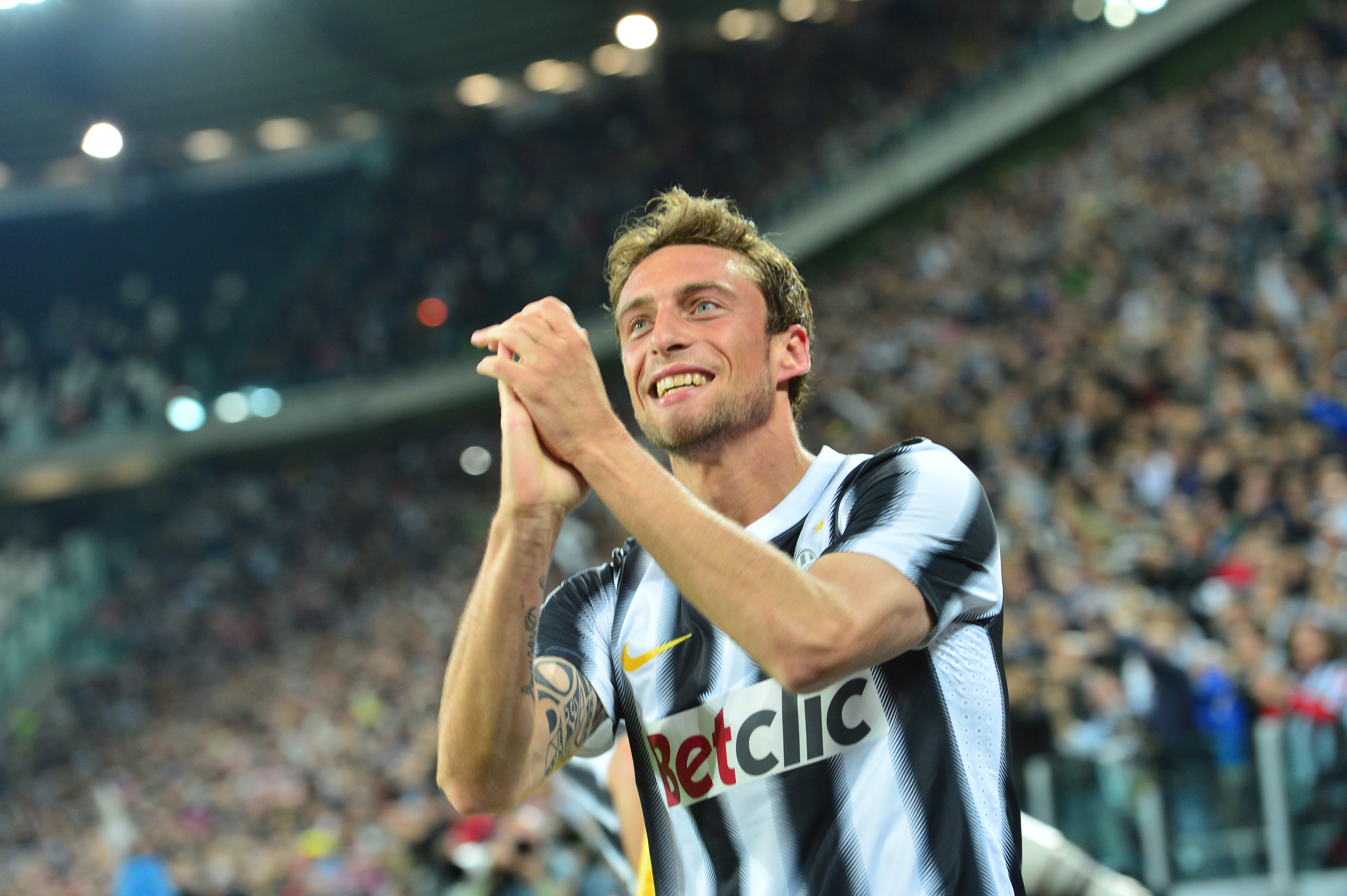 Juventus’ midfielder Claudio Marchisio c