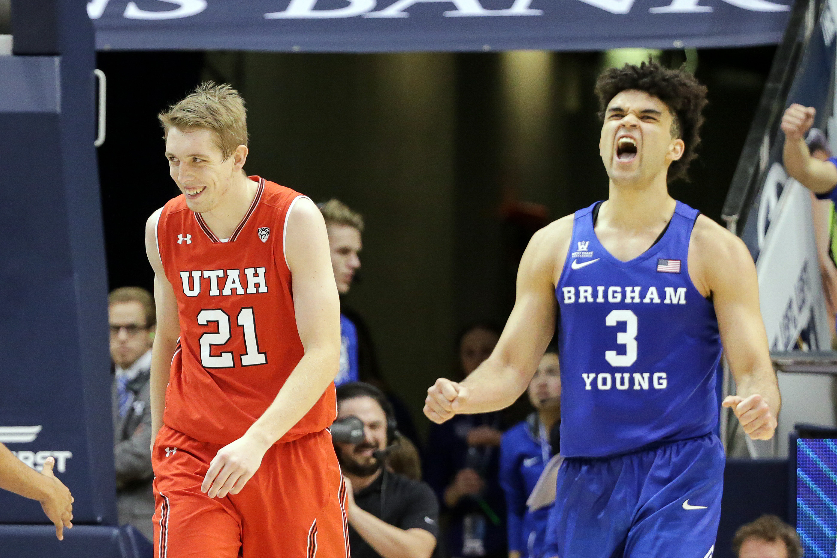 NCAA Basketball: Utah at Brigham Young