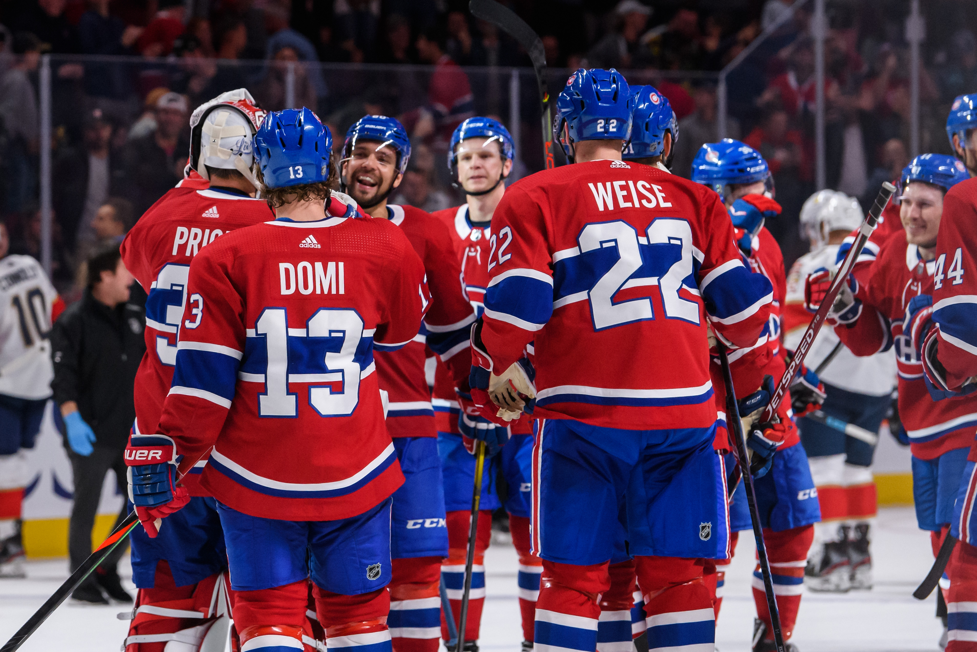 NHL: SEP 19 Preseason - Panthers at Canadiens