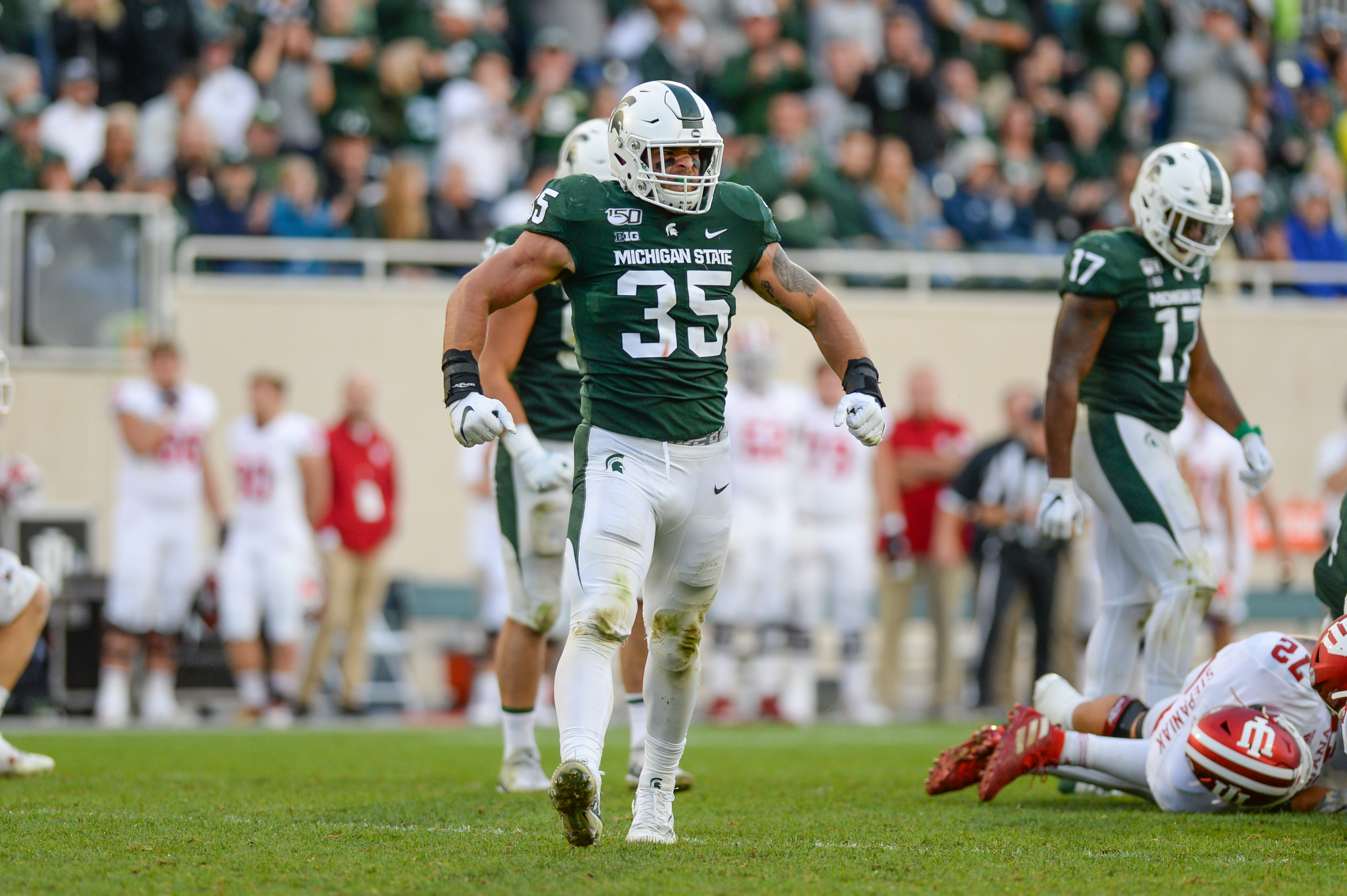COLLEGE FOOTBALL: SEP 28 Indiana at Michigan State