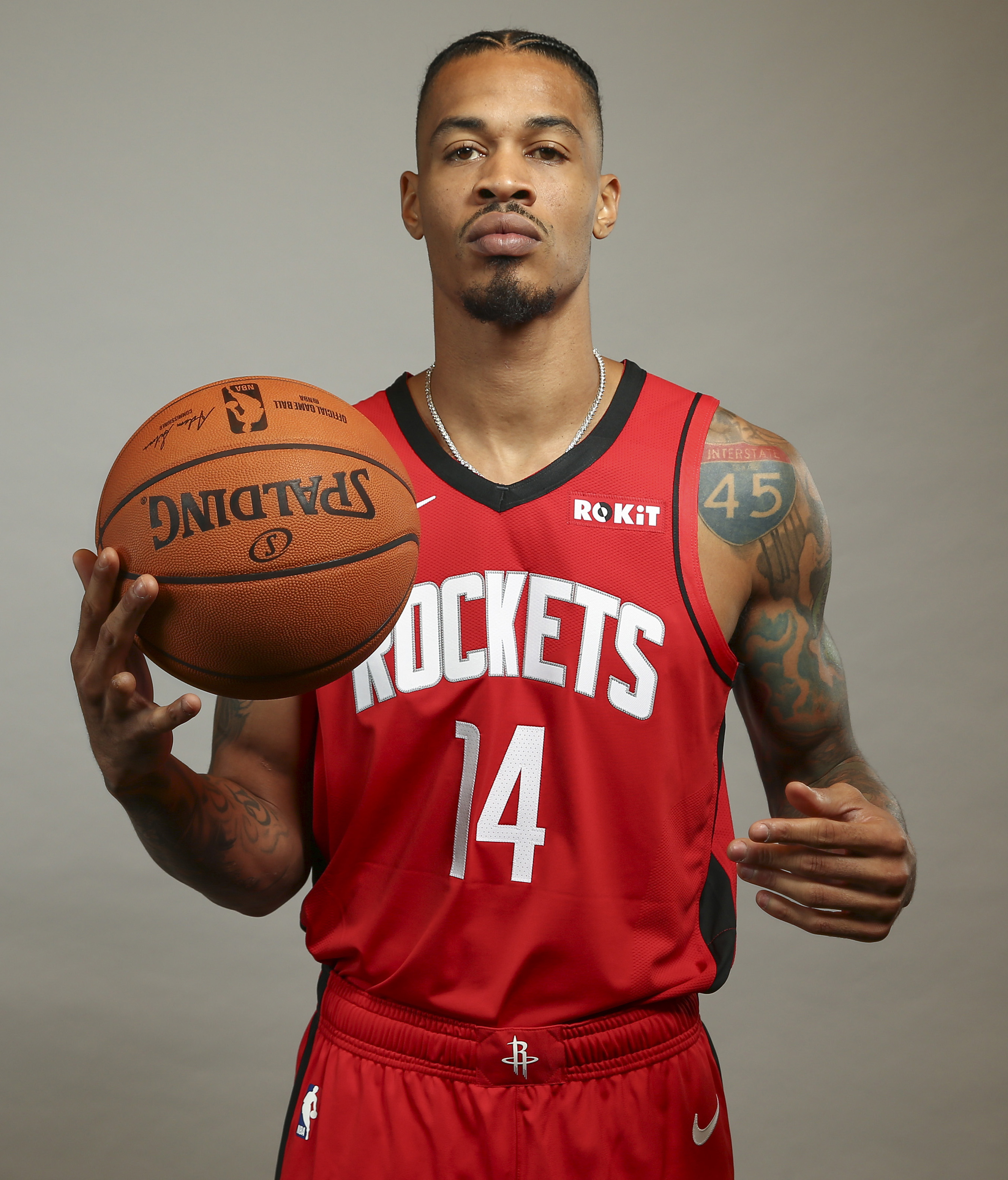 NBA: Hoston Rockets-Media Day