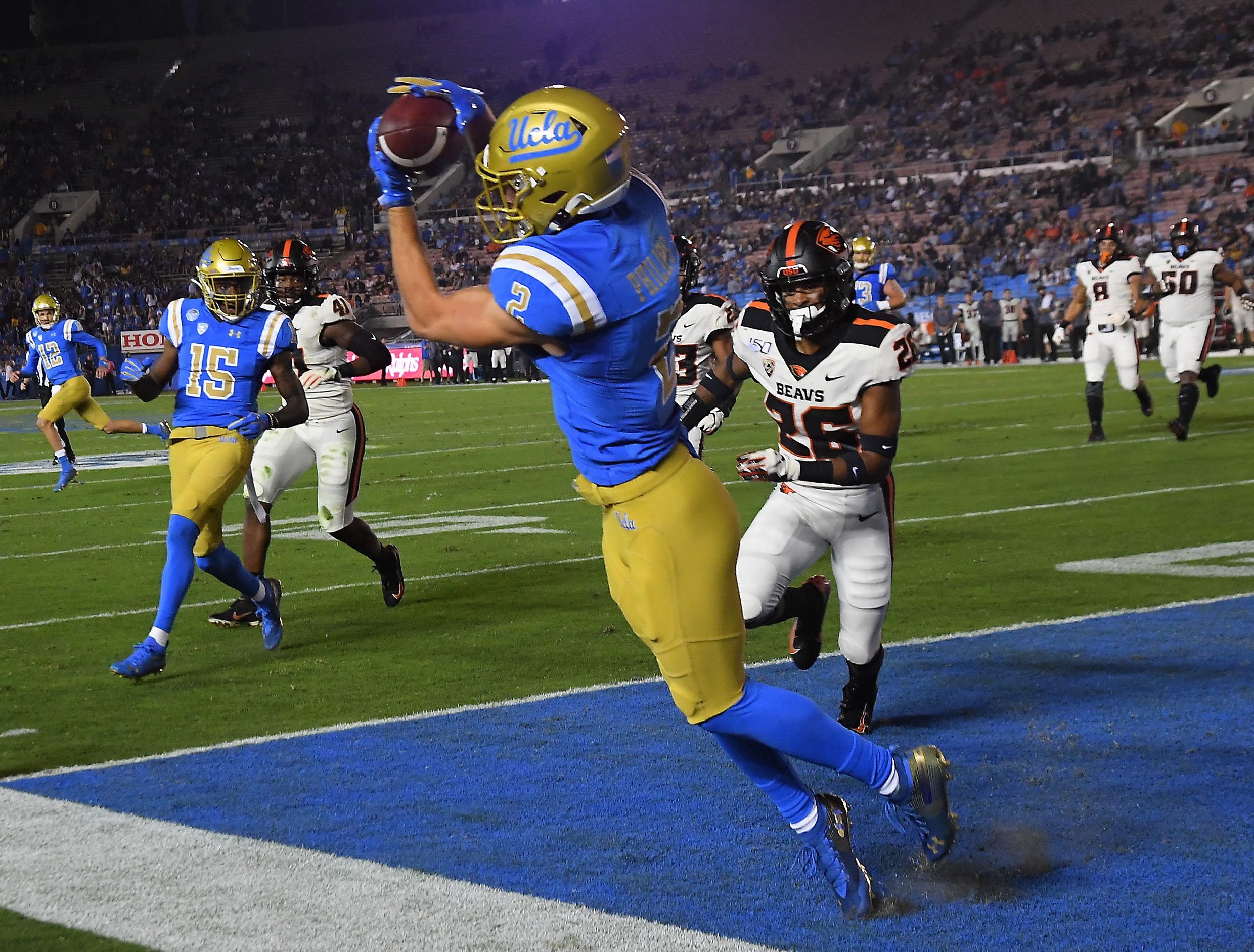 NCAA Football: Oregon State at UCLA