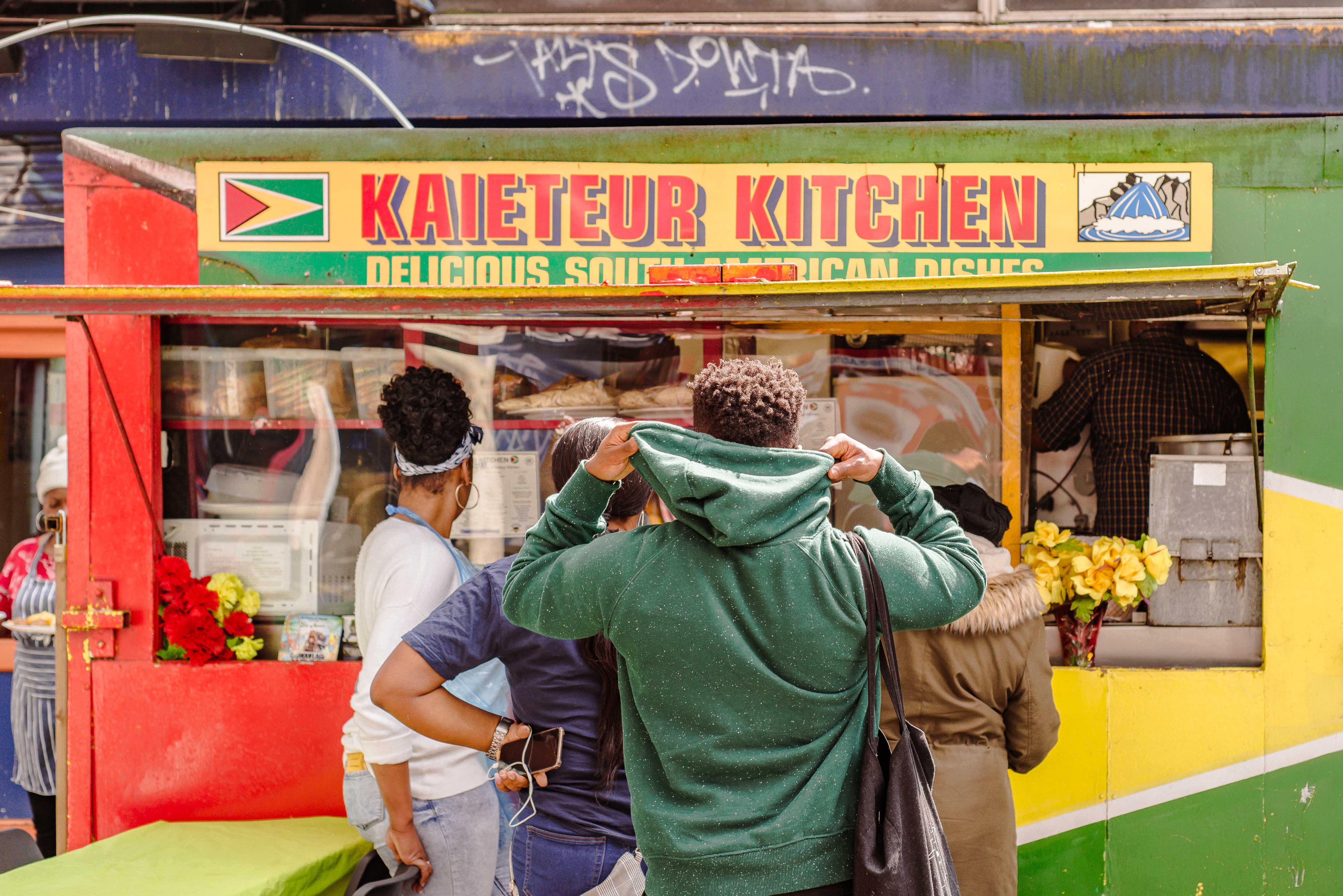 Kaieteur Kitchen —&nbsp;a Guyanese food stall in Elephant and Castle, run by Faye Gomes —&nbsp;is one of the best-value places to eat in London