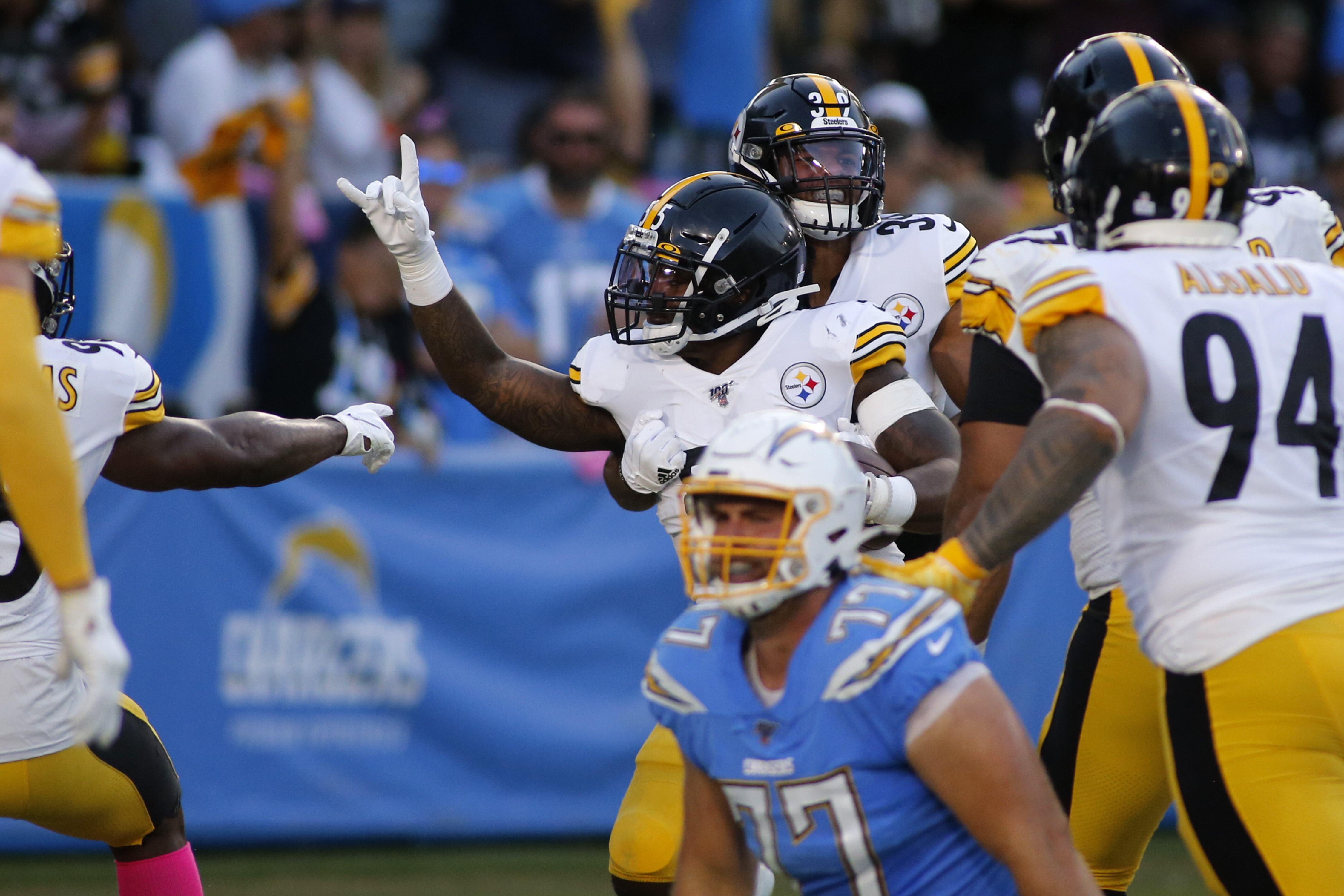 Pittsburgh Steelers v&nbsp;Los Angeles Chargers