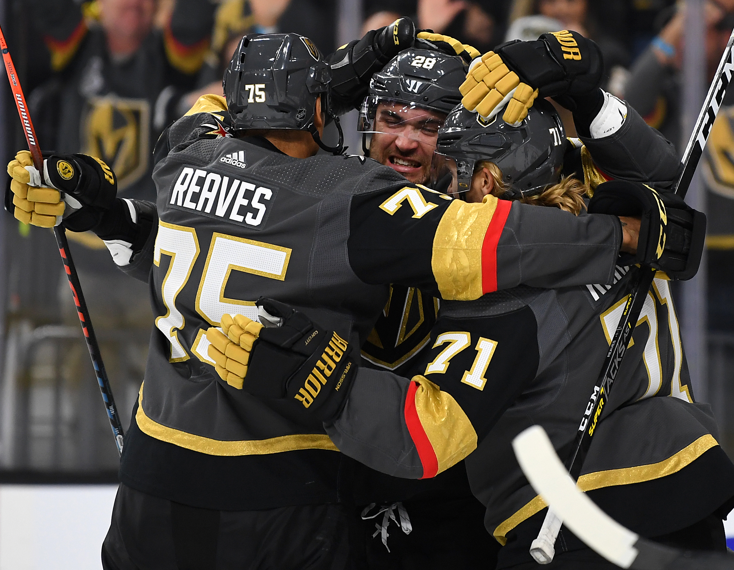 NHL: Calgary Flames at Vegas Golden Knights