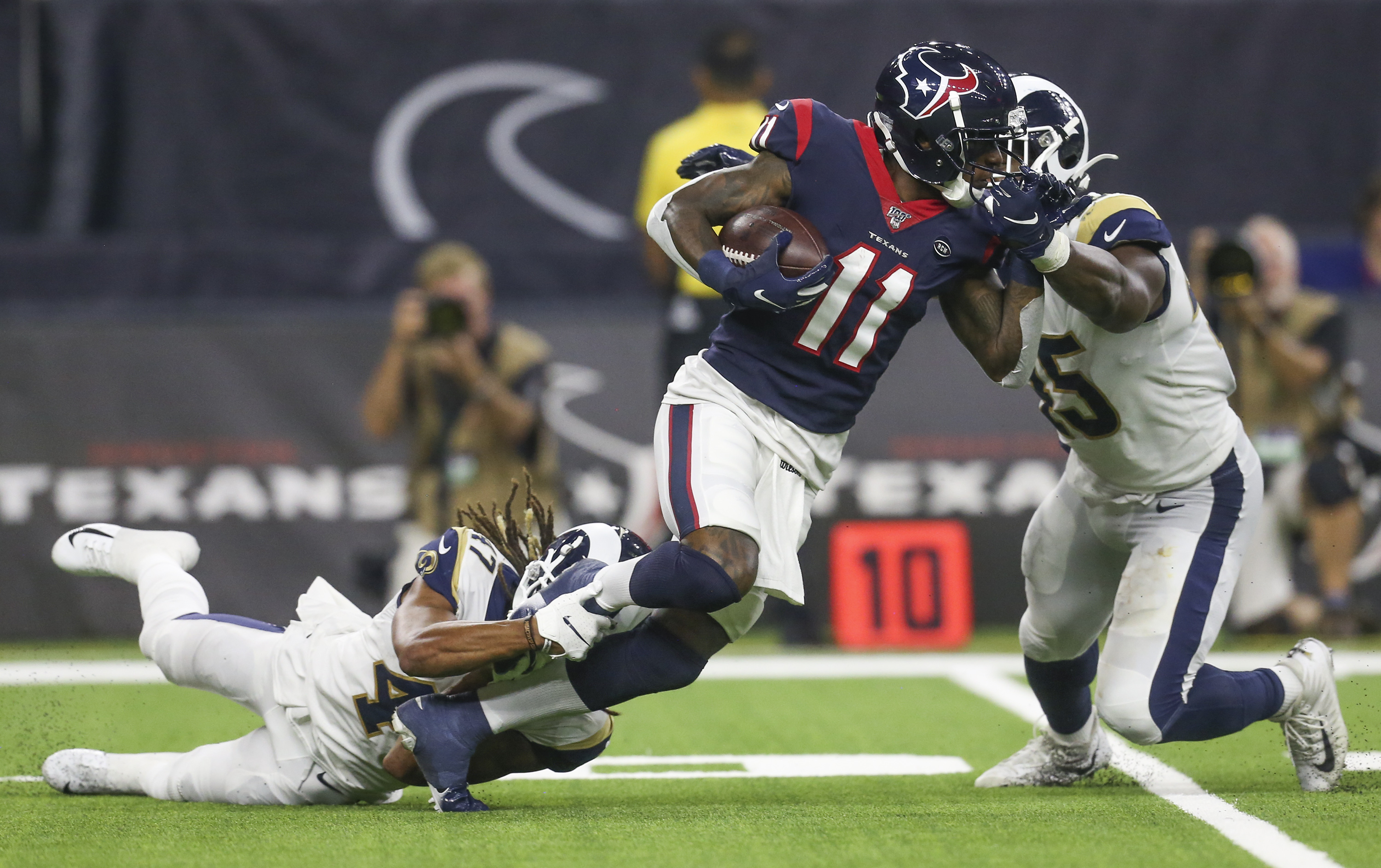 NFL: Preseason-Los Angeles Rams at Houston Texans
