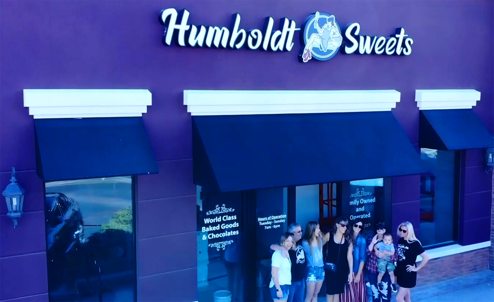Exterior of Humboldt Sweets, a California-born bakery opening in Henderson this month.