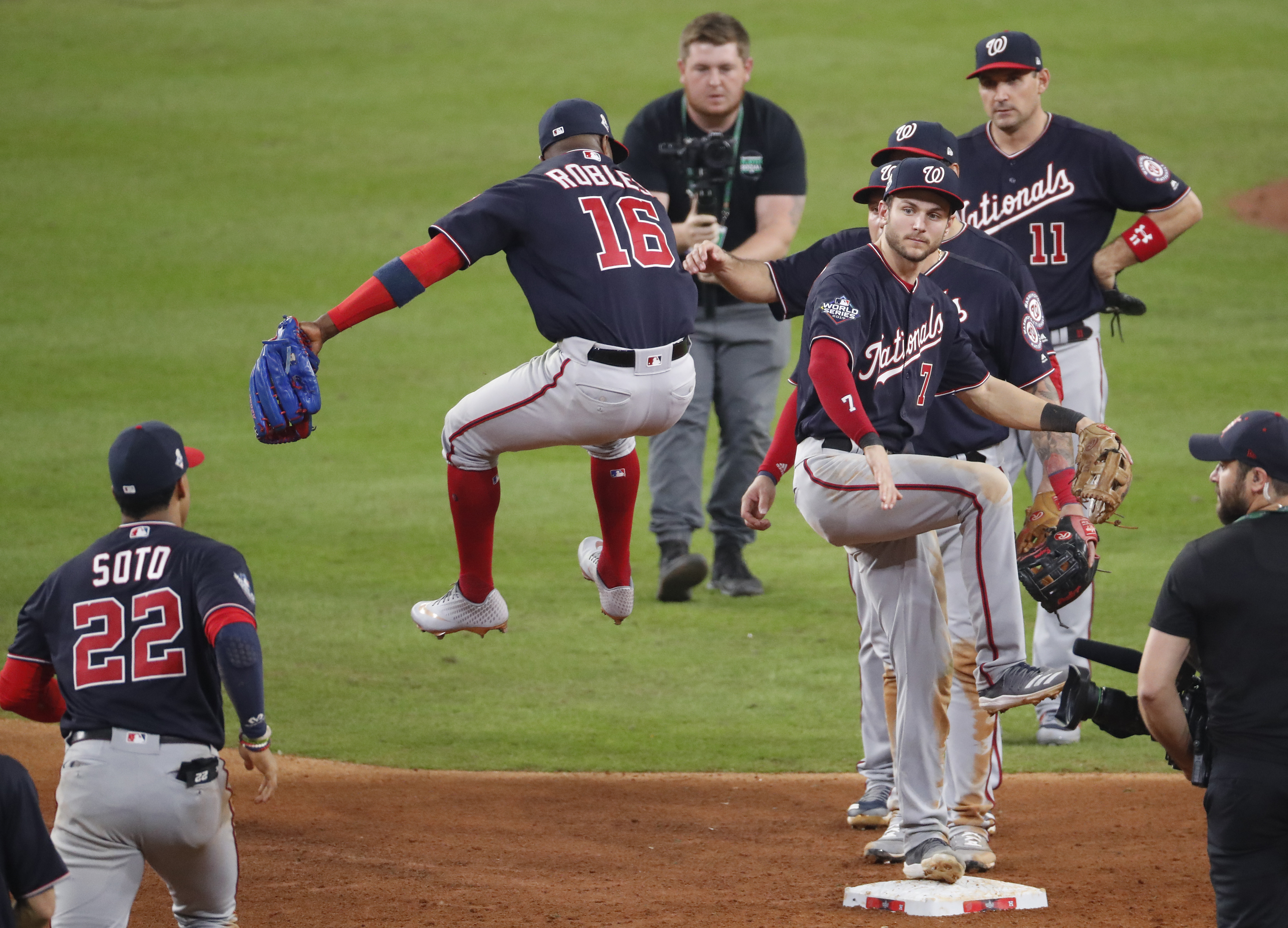 World Series - Washington Nationals v Houston Astros - Game One