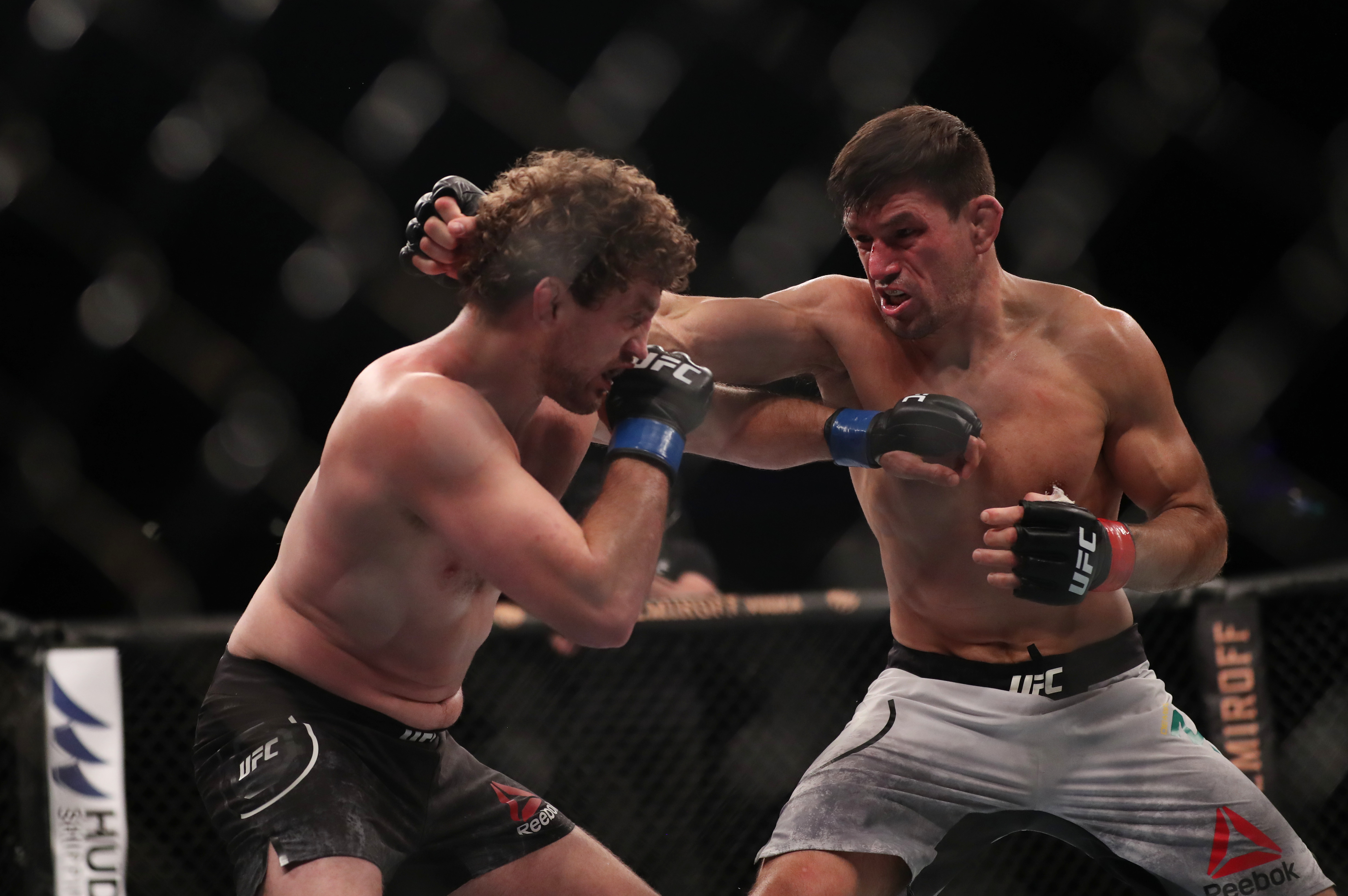 MMA: UFC Fight Night-Singapore- Maia vs Askren