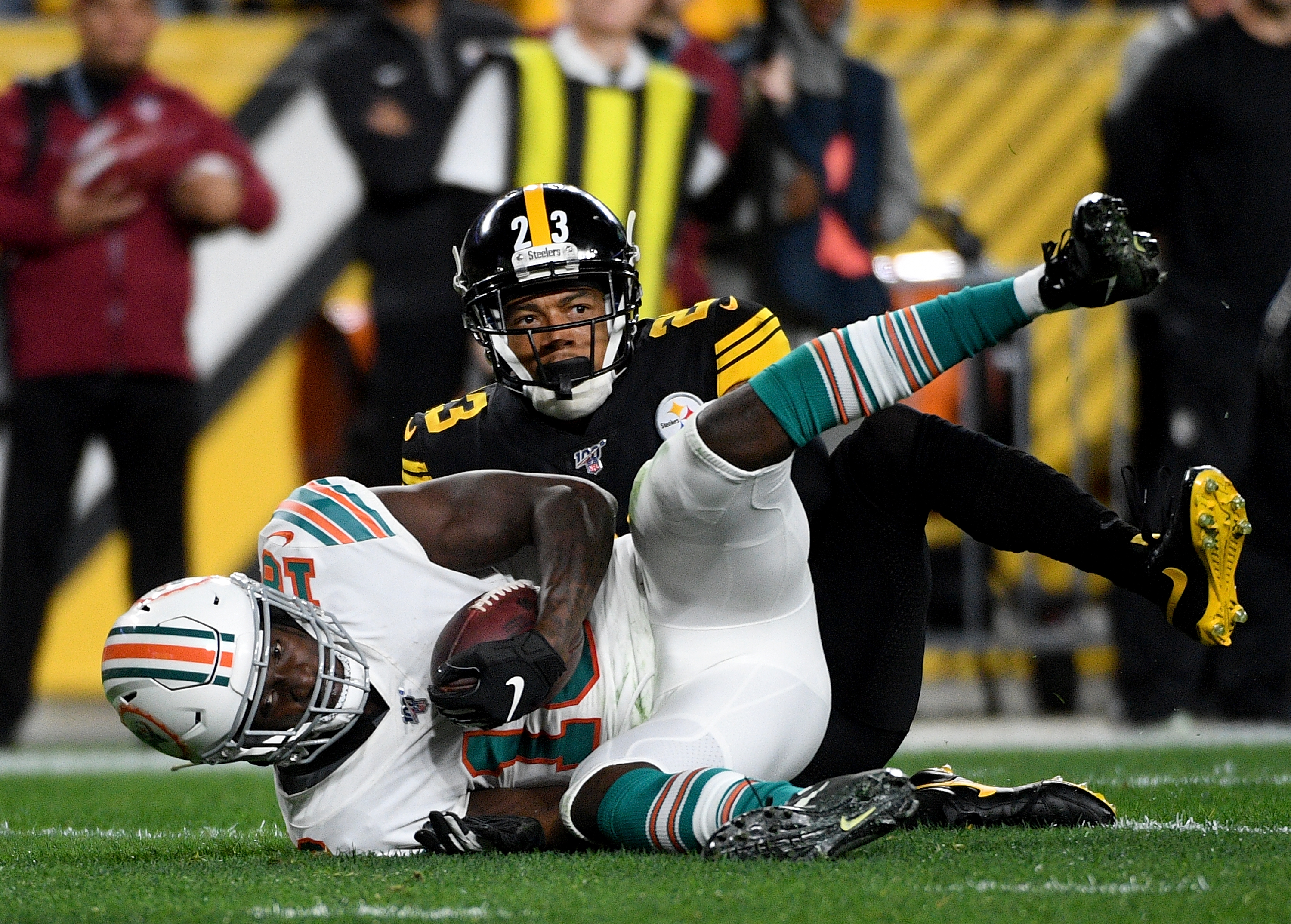 Miami Dolphins v Pittsburgh Steelers