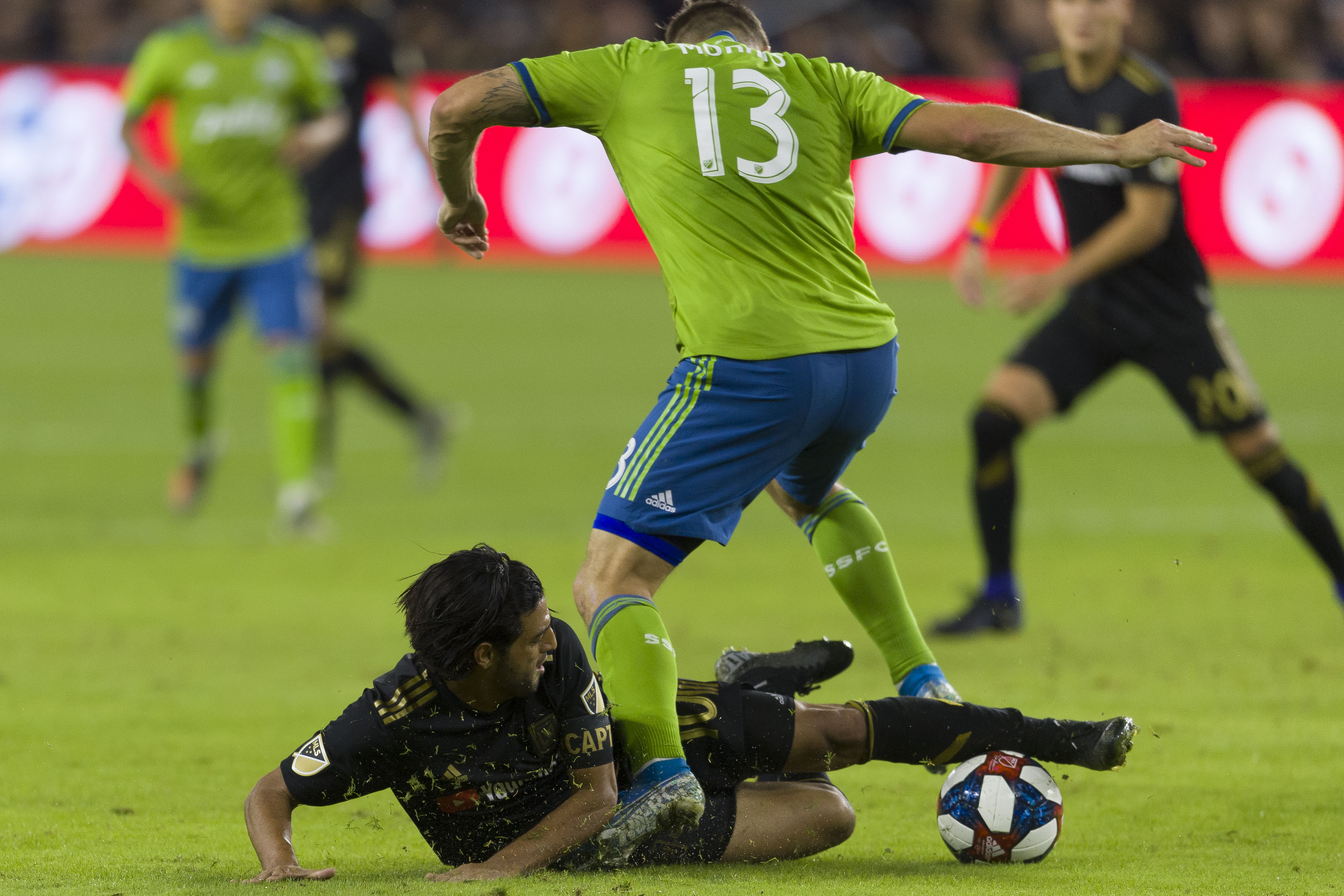MLS: MLS Cup Conference Finals-Seattle Sounders FC at Los Angeles FC