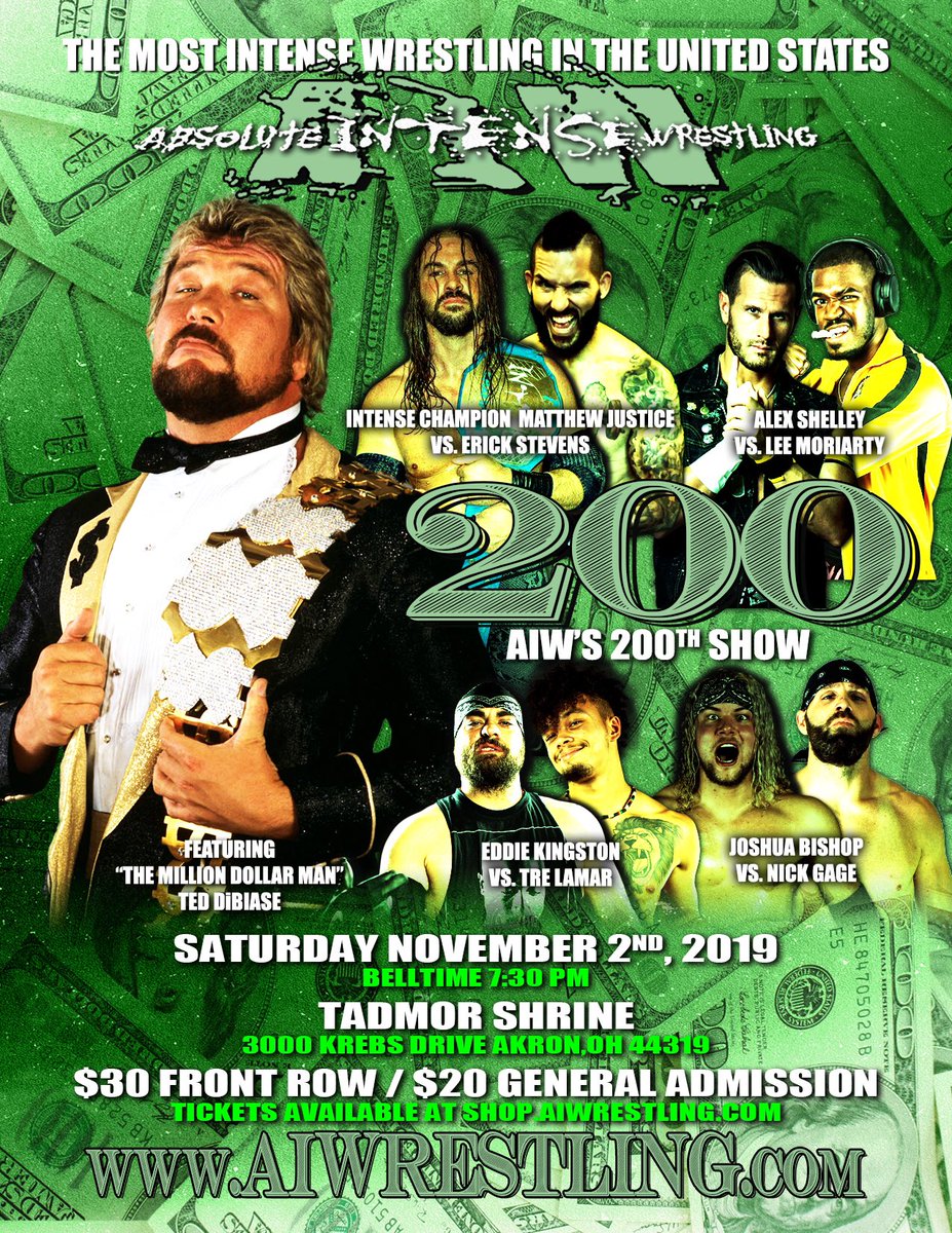 Poster for AIW 200