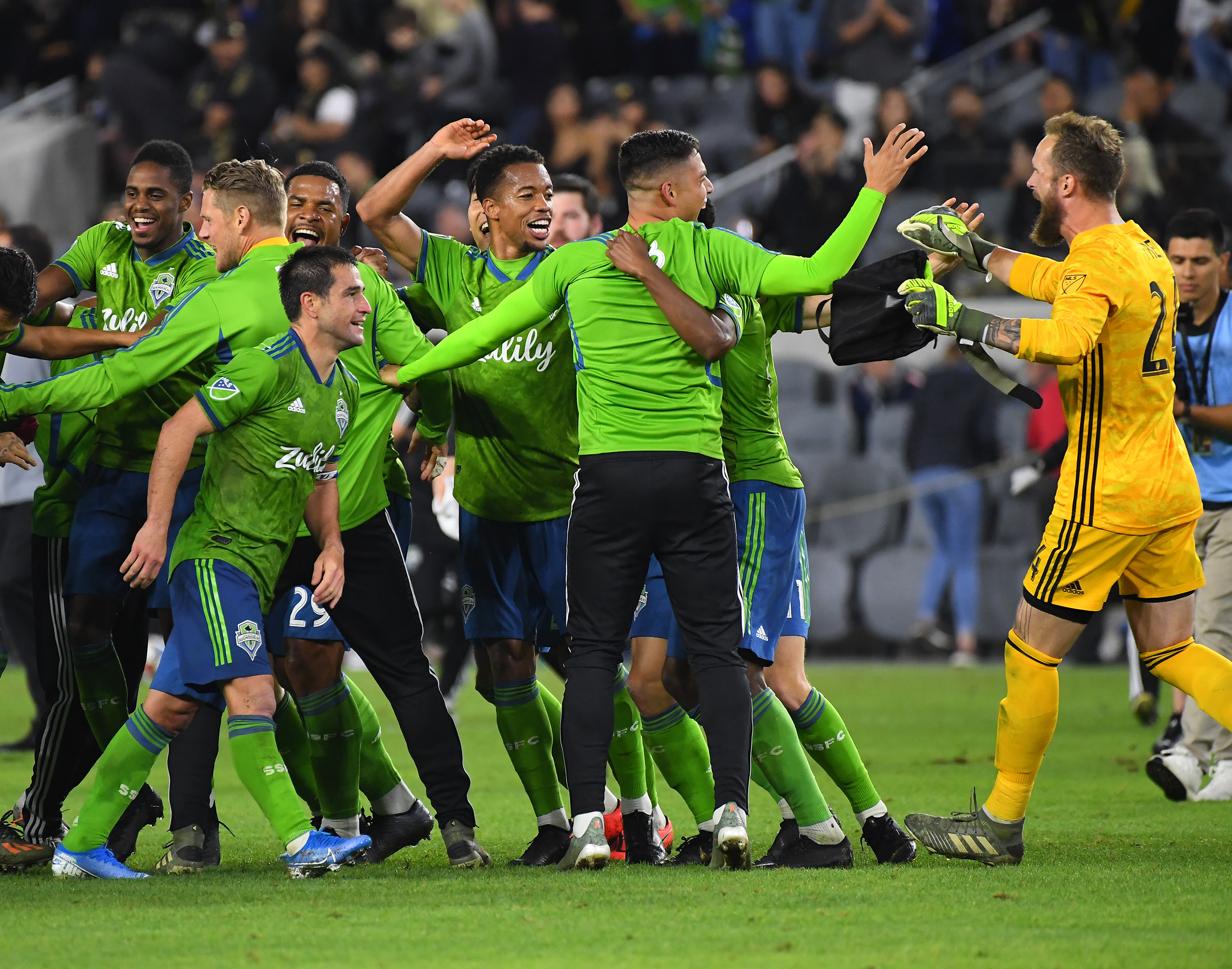 MLS: MLS Cup Conference Finals-Seattle Sounders FC at Los Angeles FC