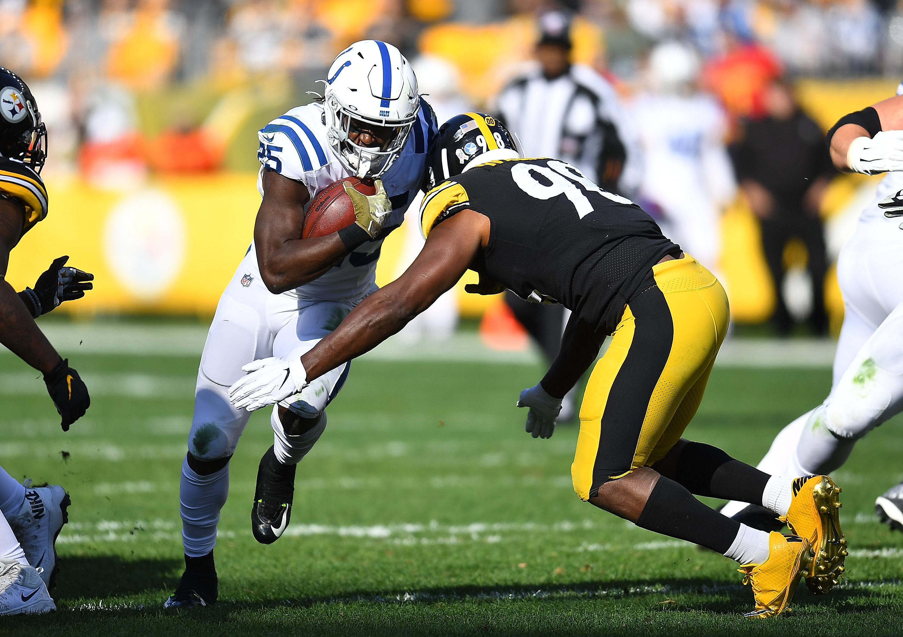 Indianapolis Colts v Pittsburgh Steelers