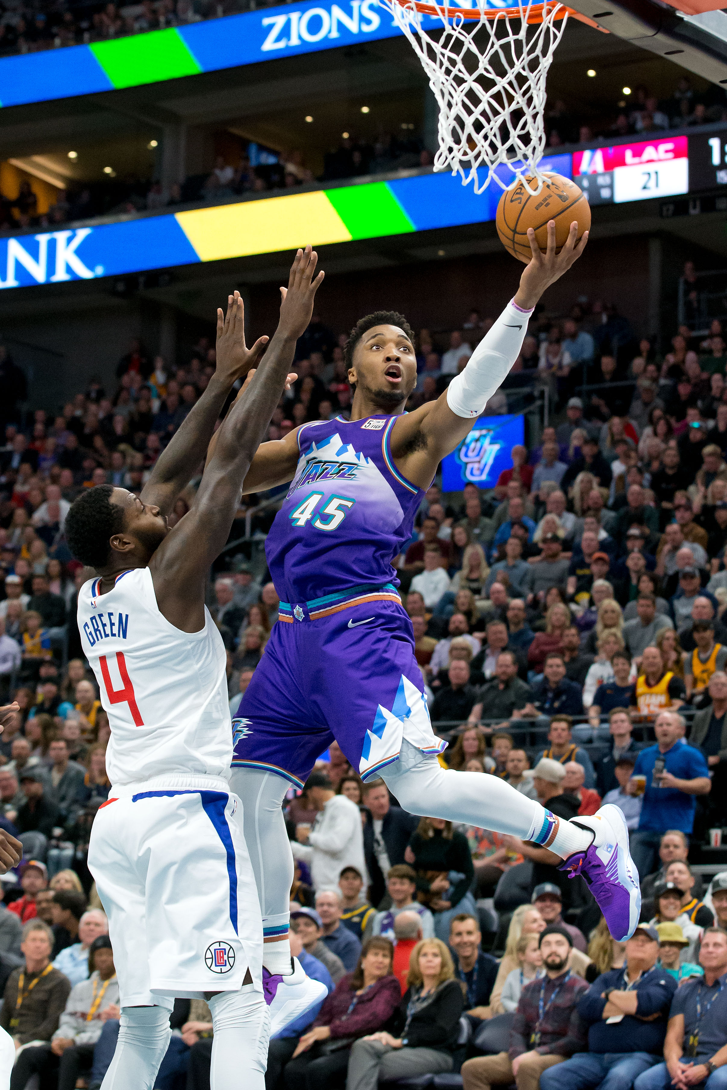 NBA: Los Angeles Clippers at Utah Jazz