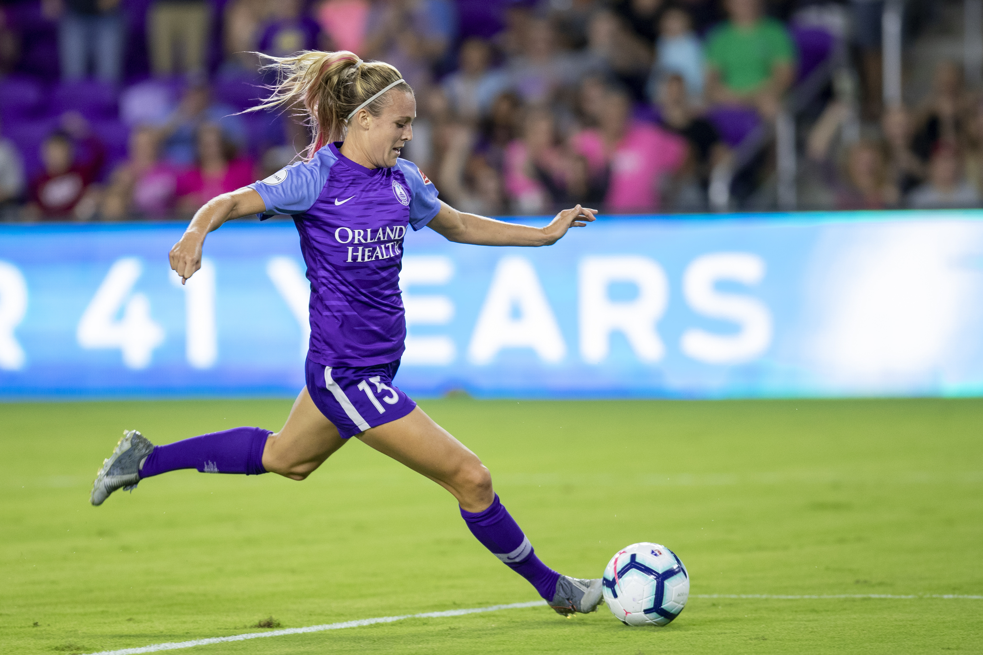 SOCCER: OCT 12 NWSL - Reign FC at Orlando Pride