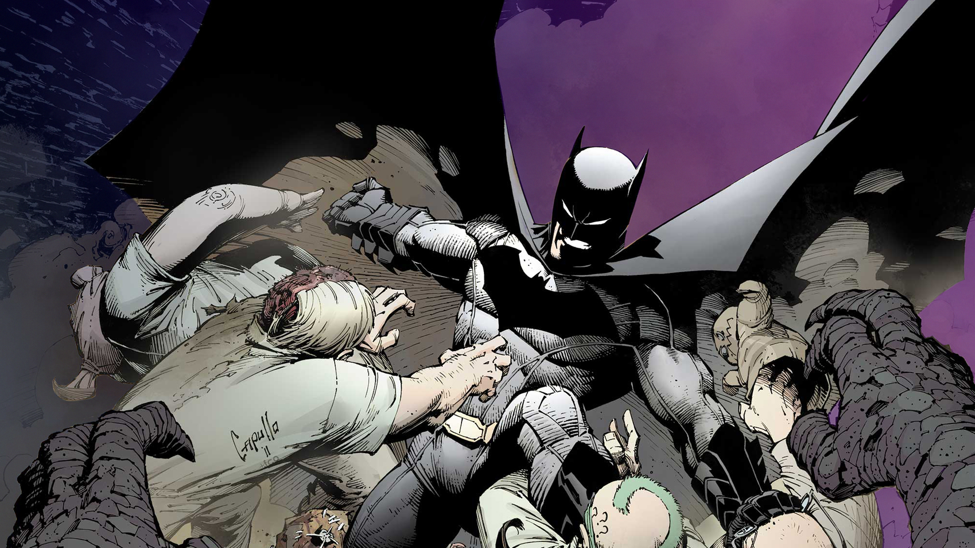 Cover of Batman comic