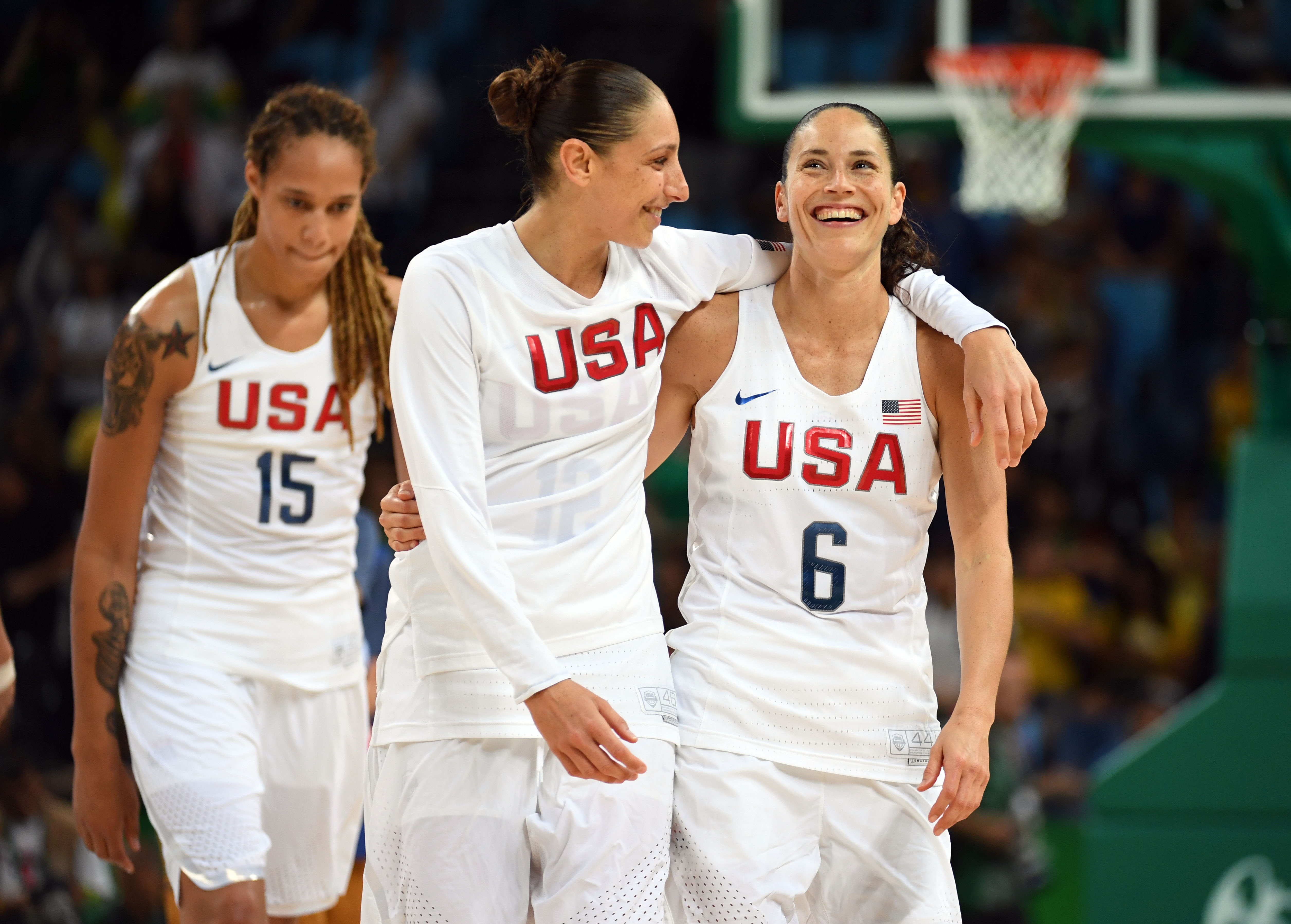 Olympics: Basketball-Women’s Team-Gold medal match -USA vs ESP