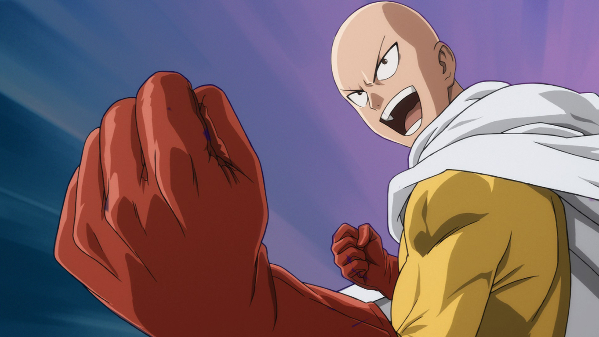 One Punch Man anime character