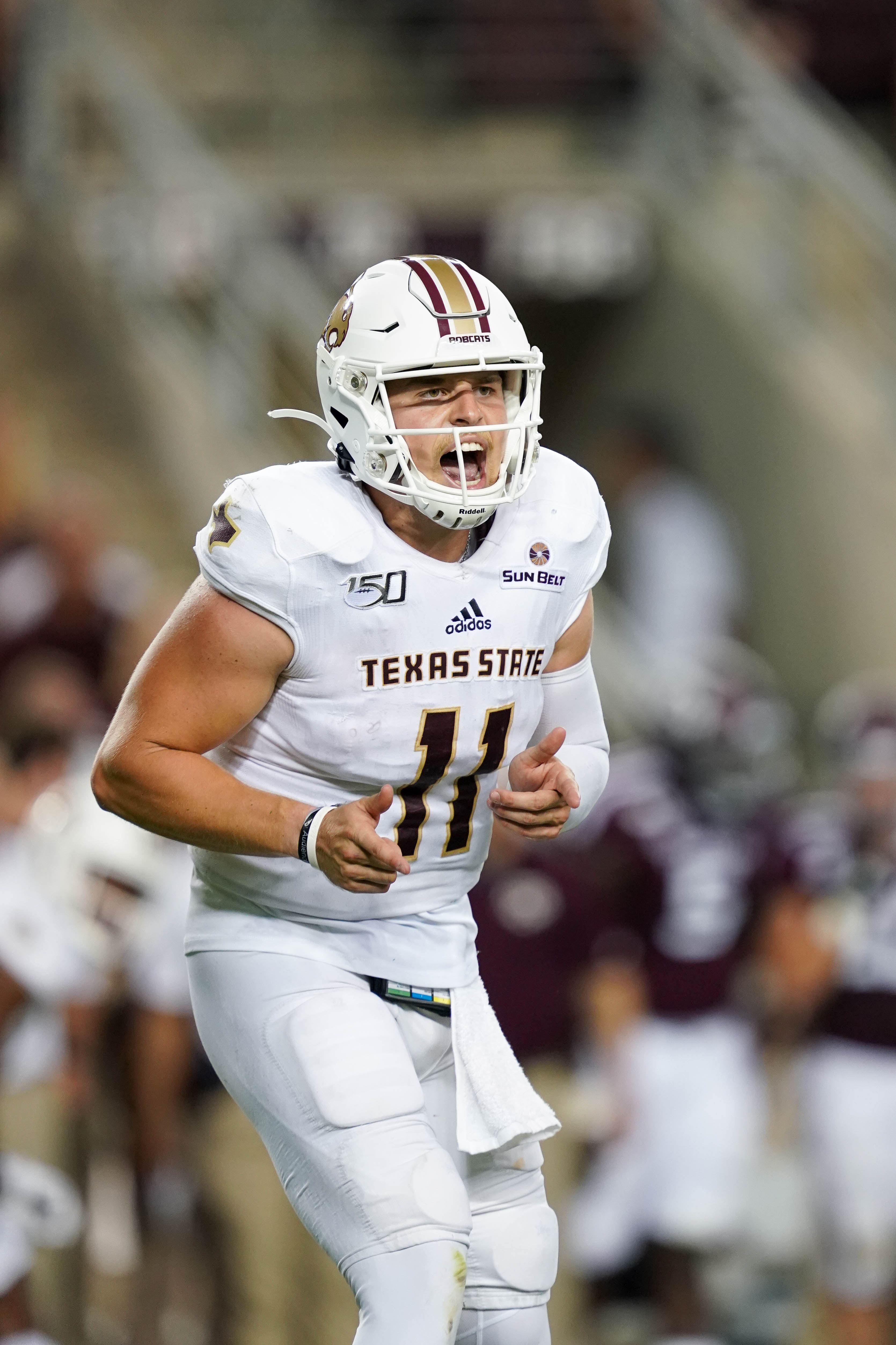 COLLEGE FOOTBALL: AUG 29 Texas State at Texas A&amp;M