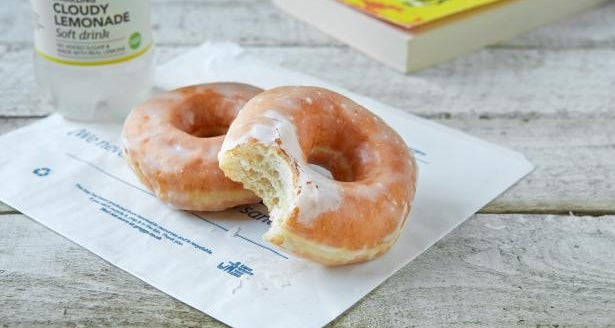 Greggs the bakers says its ring doughnuts mean its menu is healthier now
