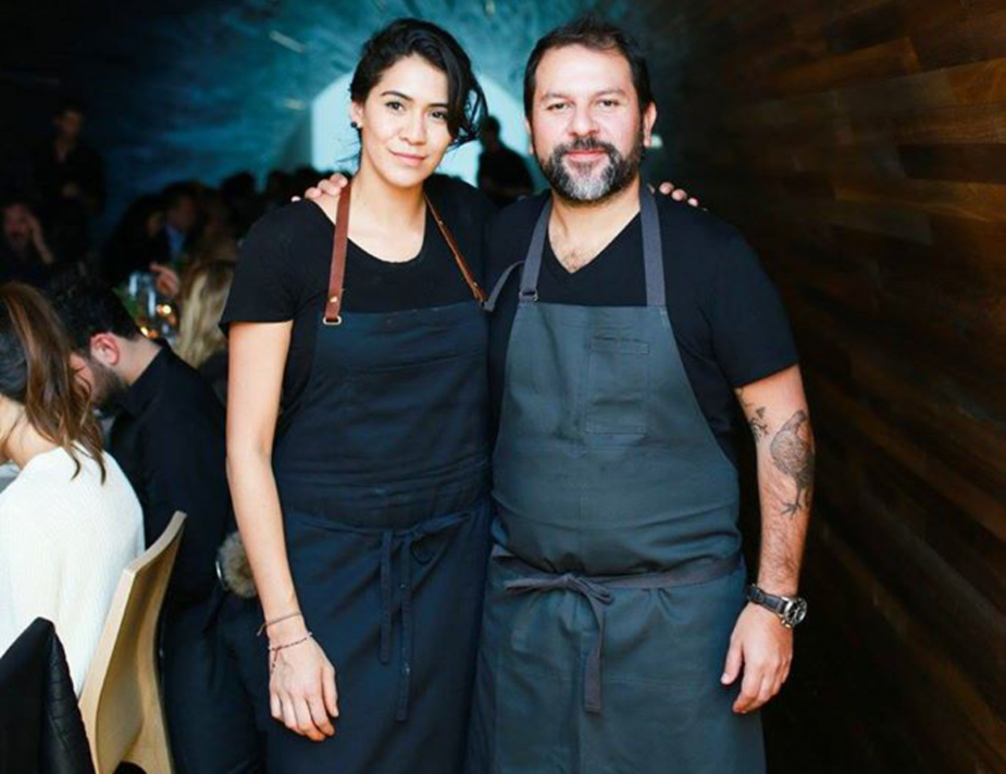Chefs Daniela Soto-Innes and Enrique Olvera headed to Encore Las Vegas to open Elio.