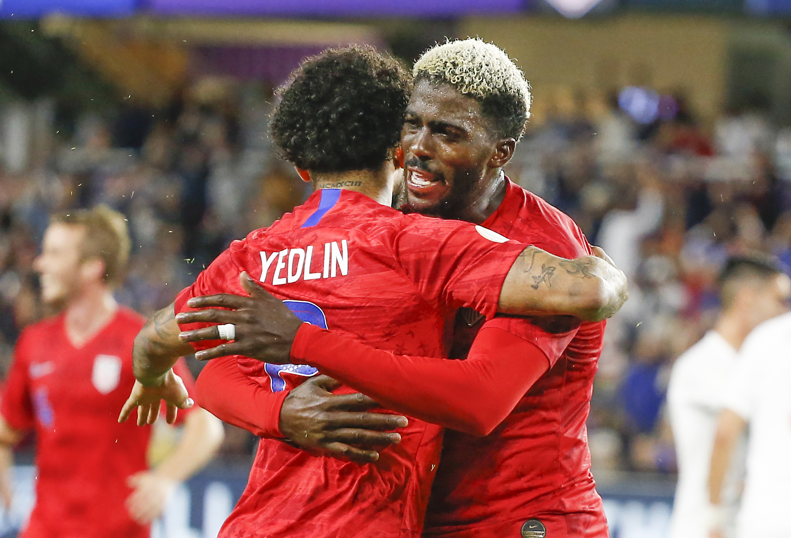 Soccer: CONCACAF Nations League Soccer-Canada at USA