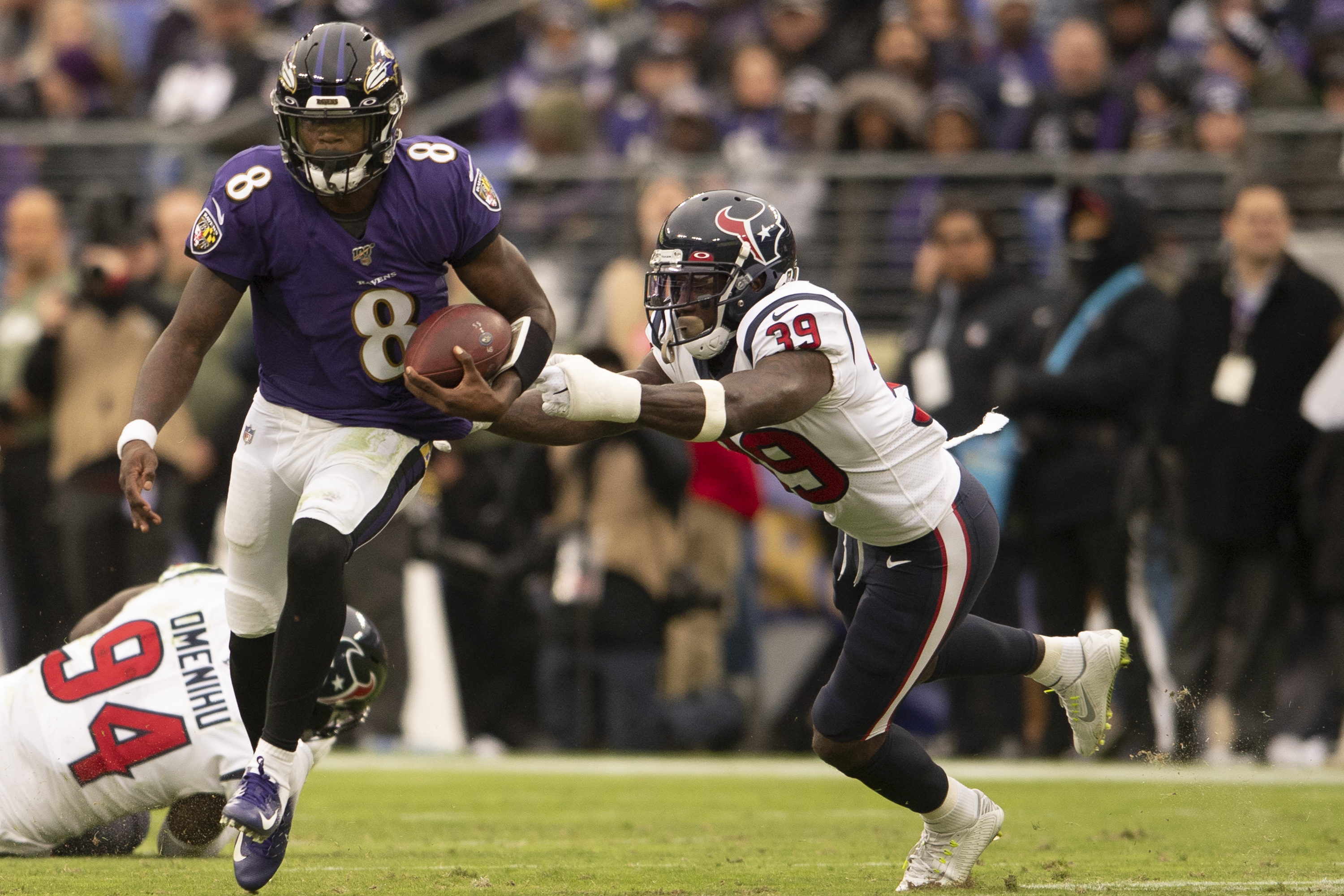 NFL: Houston Texans at Baltimore Ravens