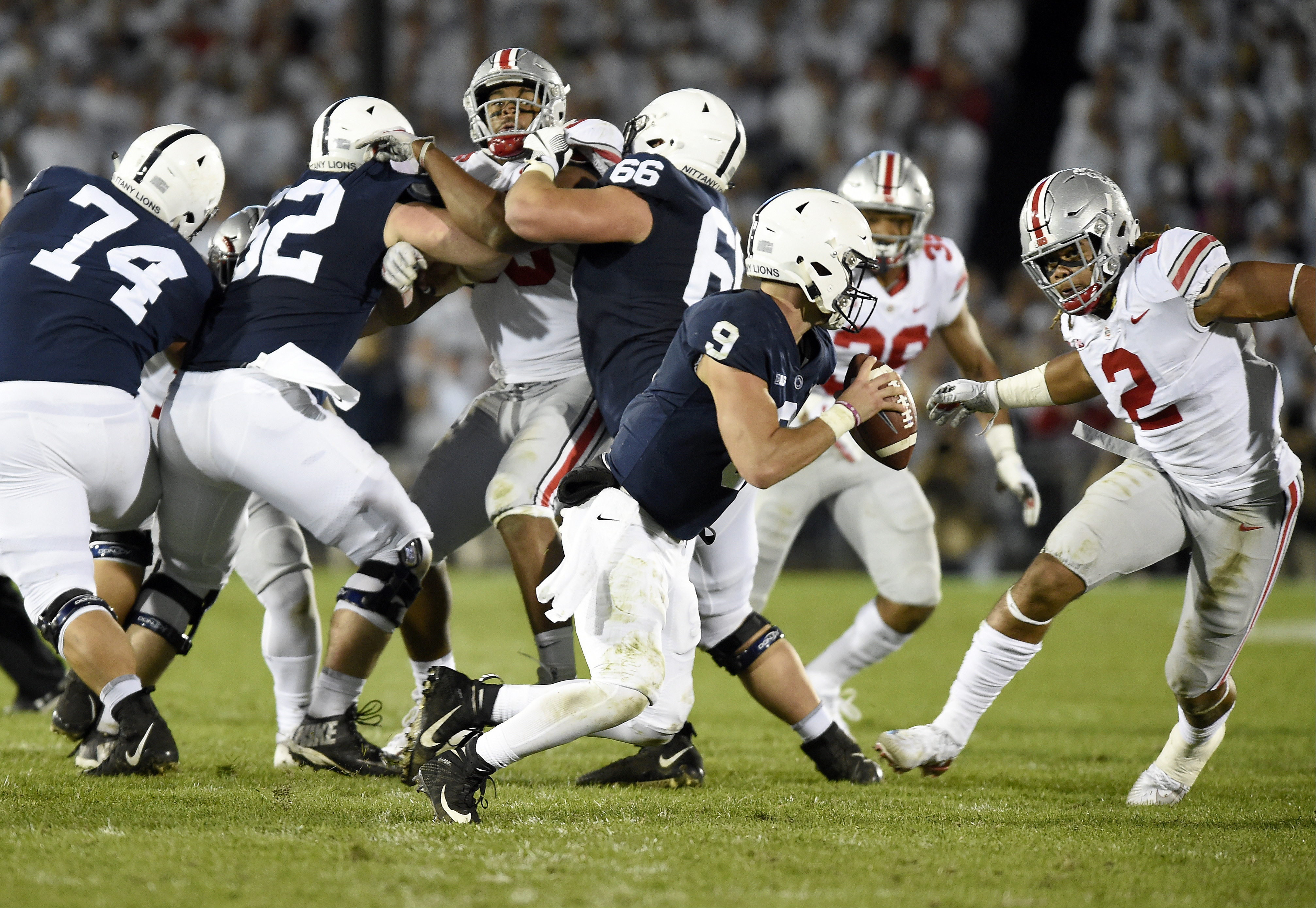 COLLEGE FOOTBALL: SEP 29 Ohio State at Penn State