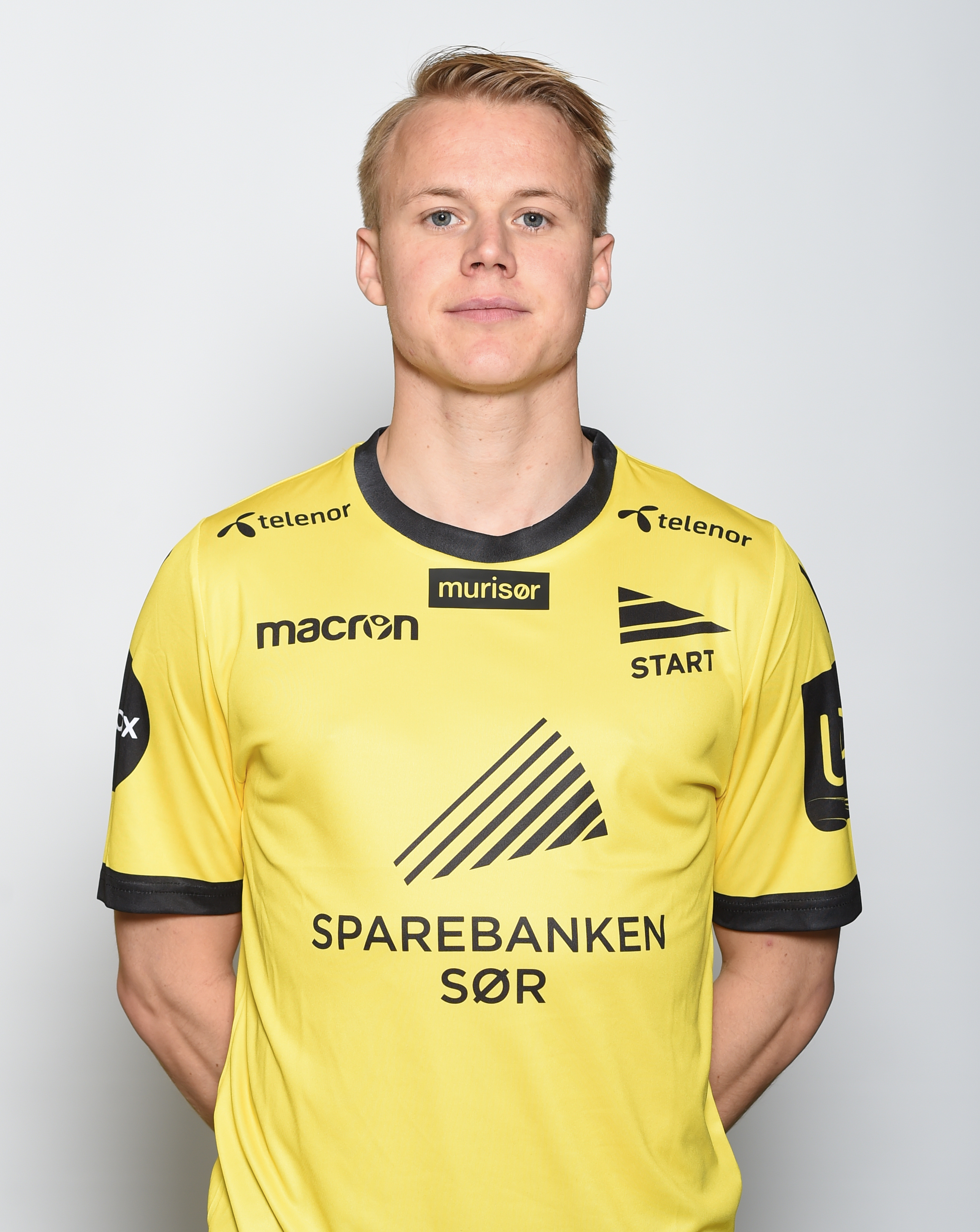 Norway Eliteserien League Headshots 2018