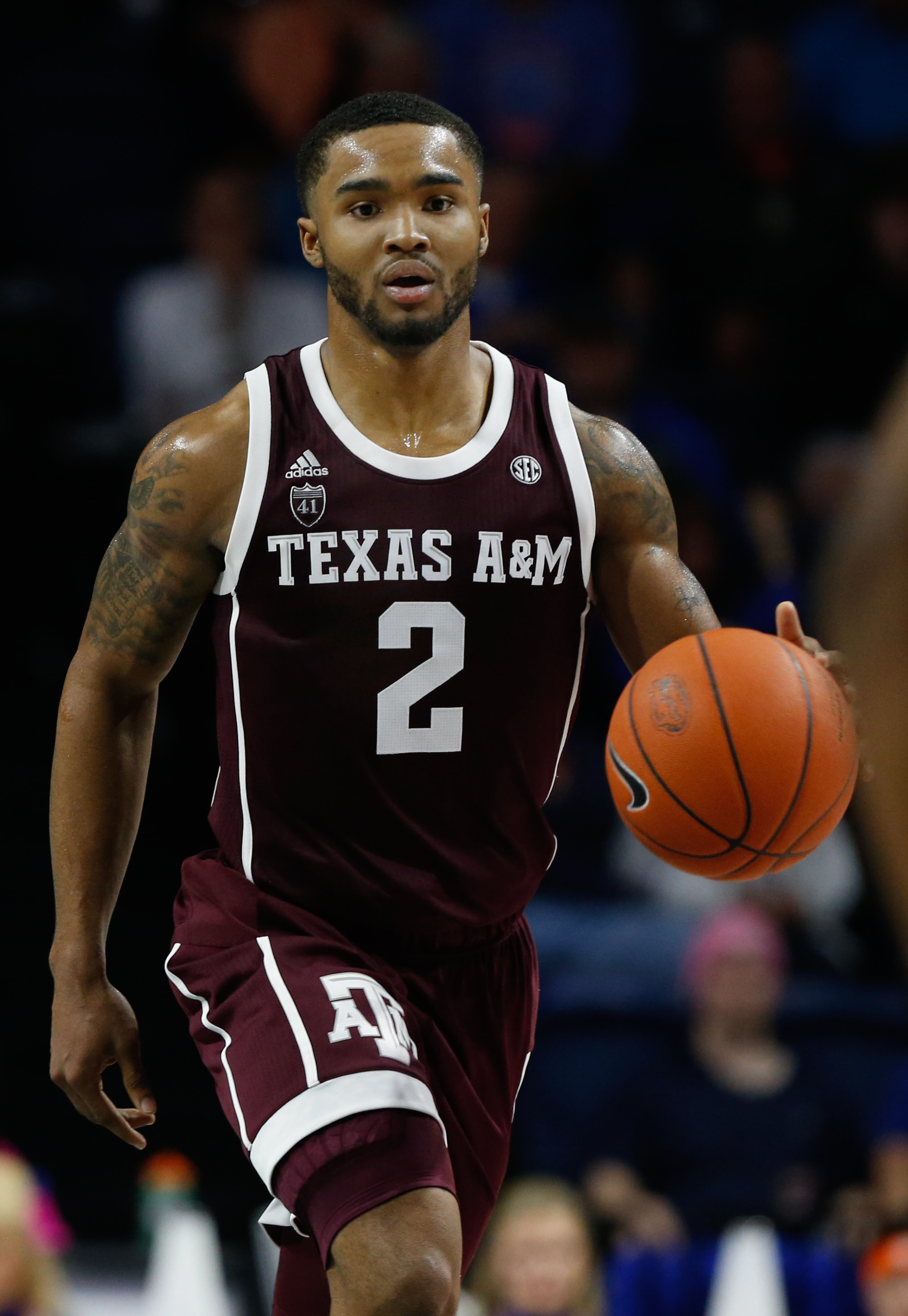 NCAA Basketball: Texas A&amp;M at Florida