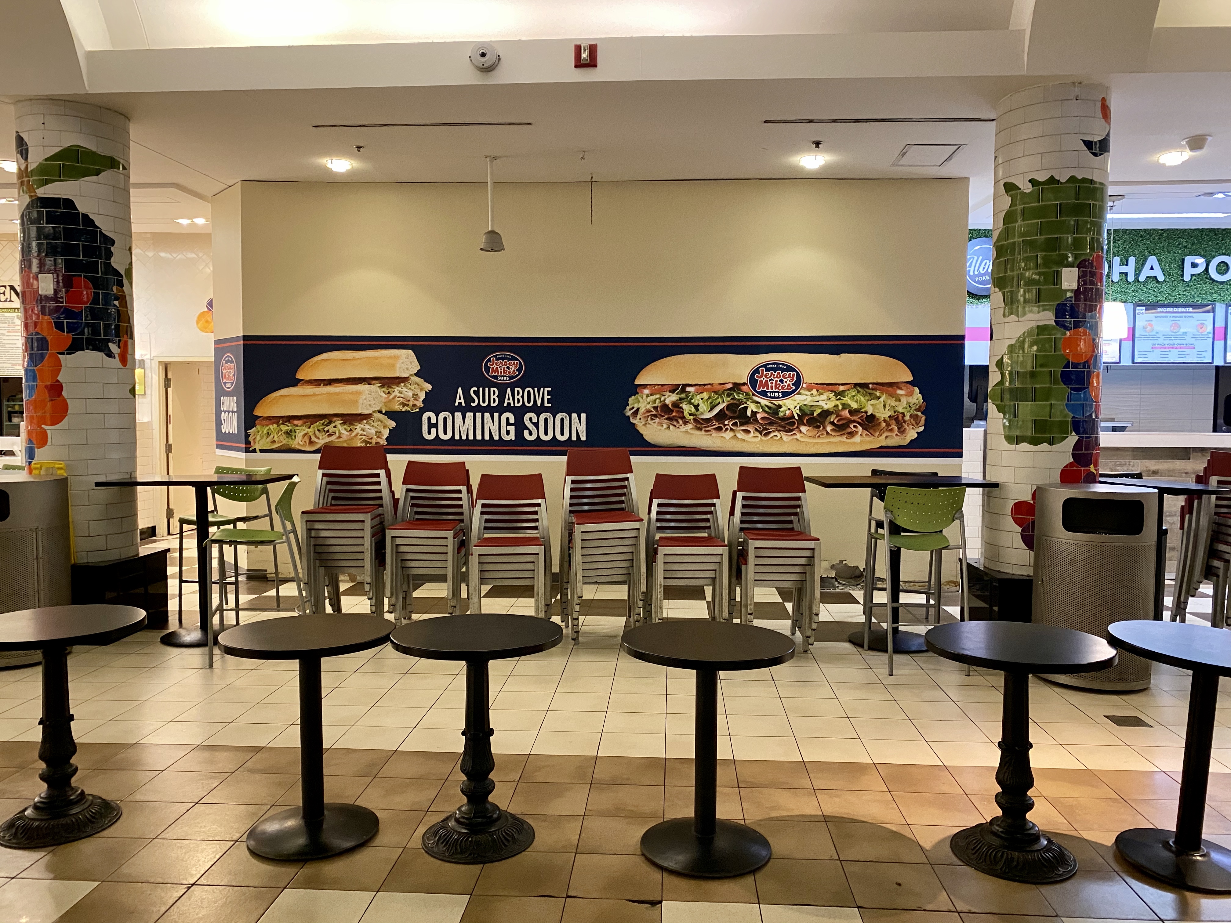 Jersey Mike’s signage